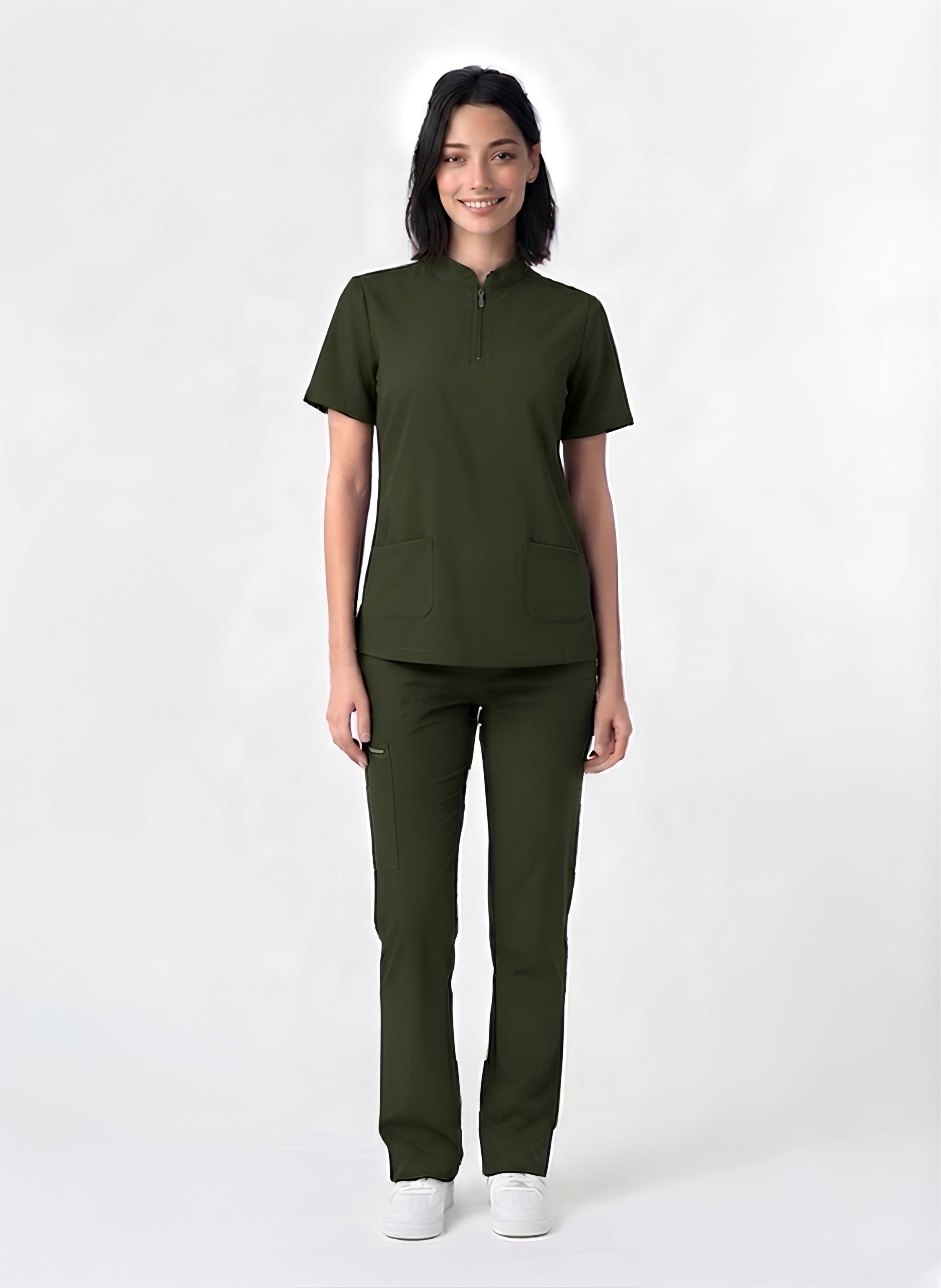 Quarter Zipper Full Scrub