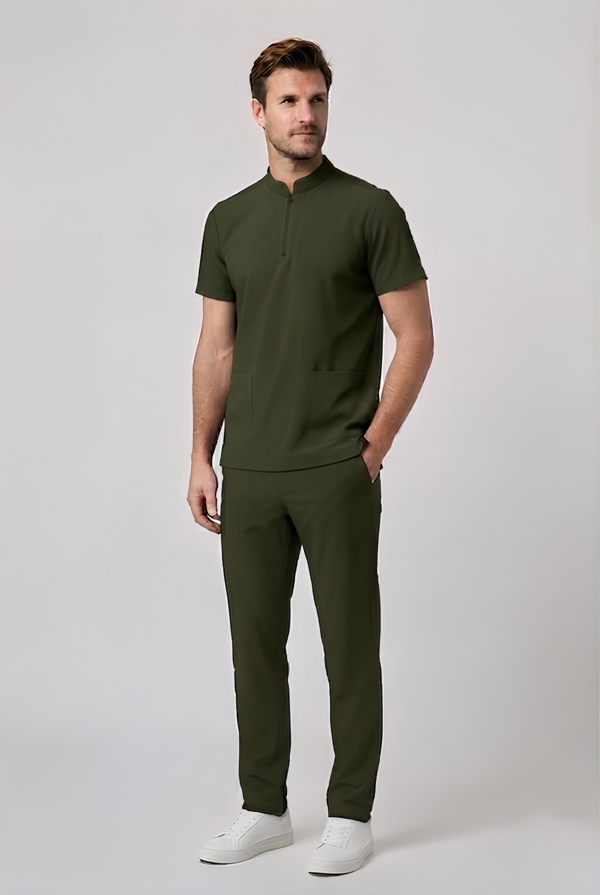 Quarter Zipper Full scrub