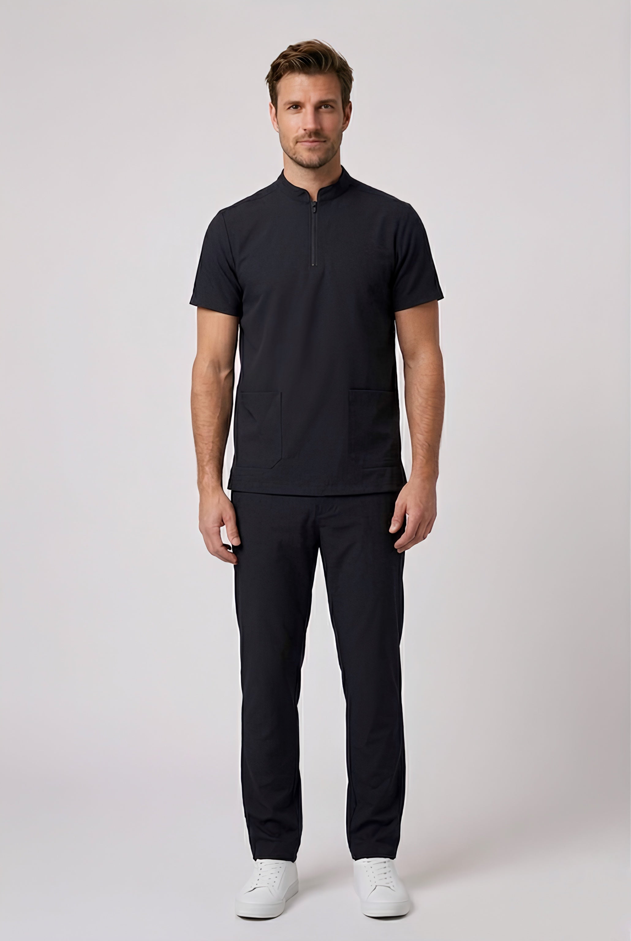 Quarter Zipper Full scrub
