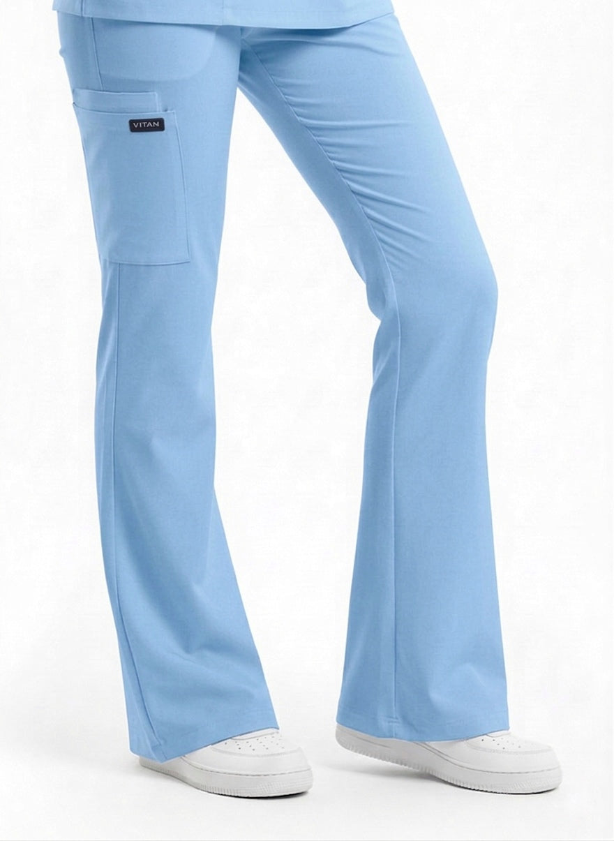 Flared Pants