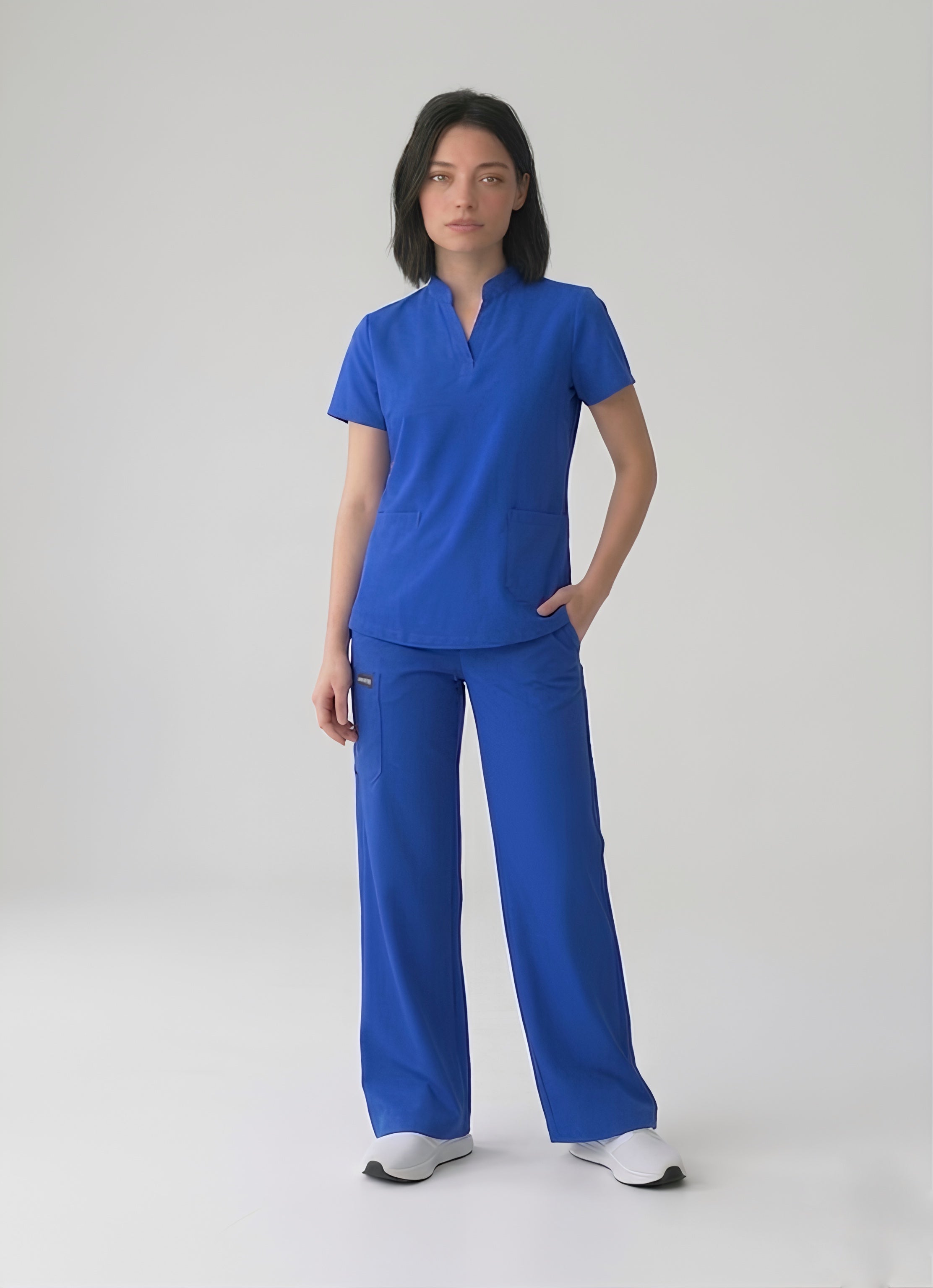 Half-Collar Full Scrub