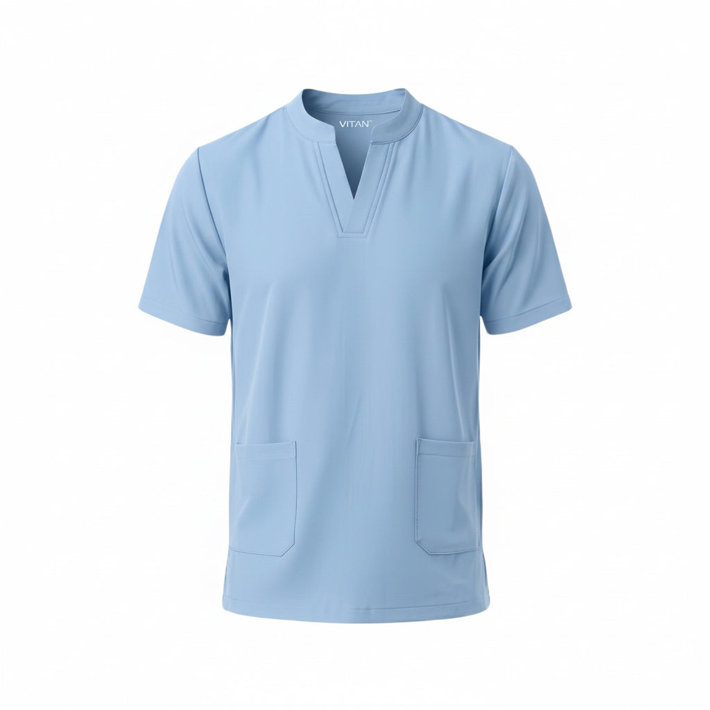 Half-collar Top