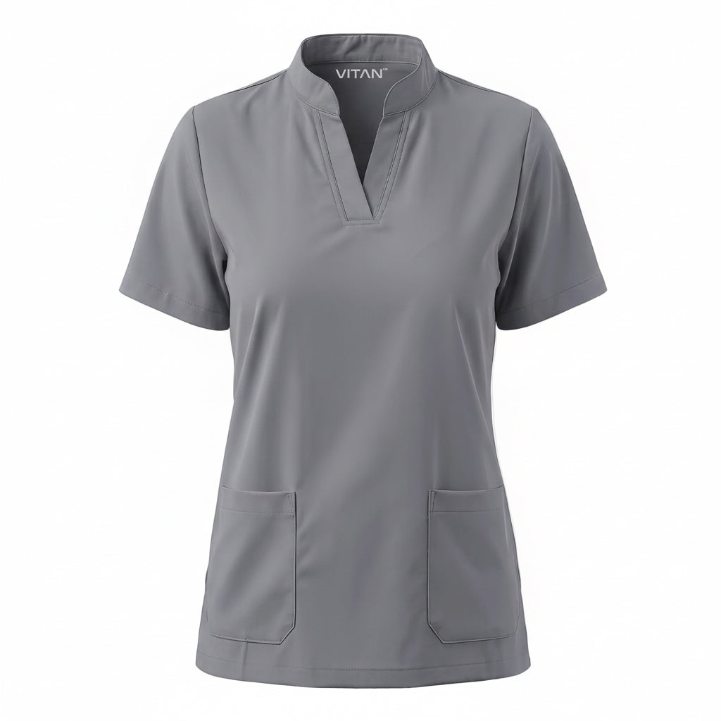 Half - Collar Top
