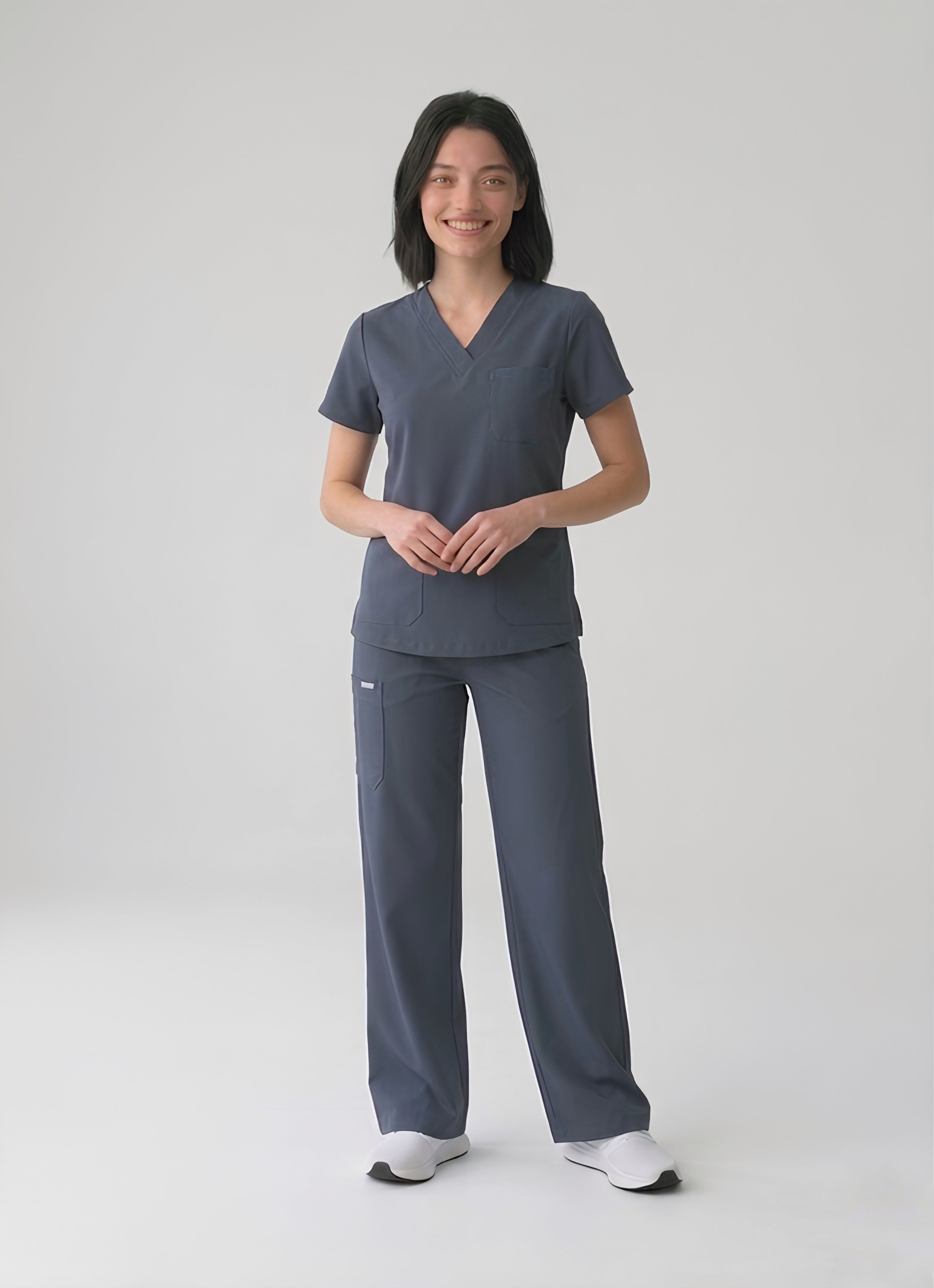 Half-Collar Full Scrub
