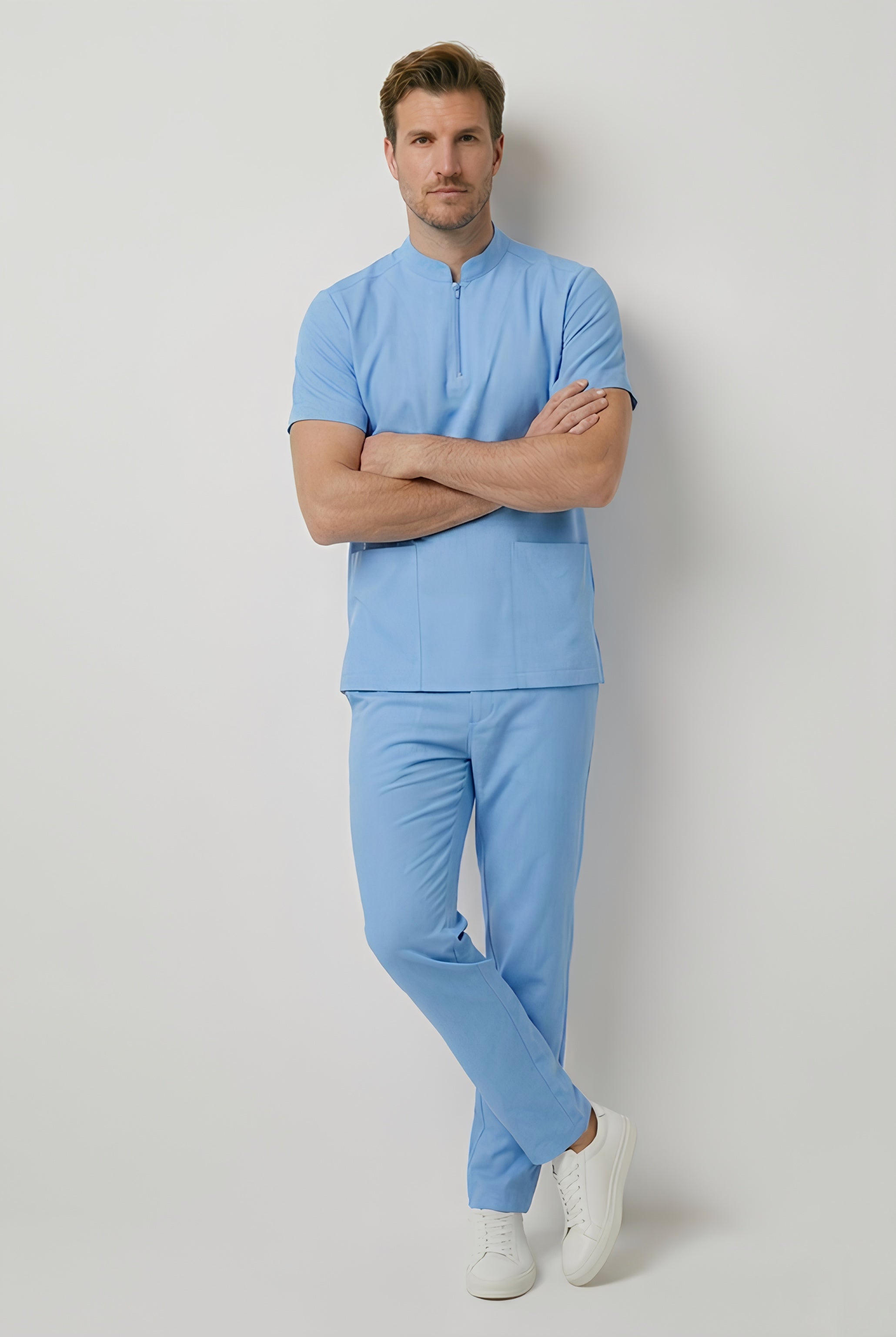 Quarter Zipper Full scrub
