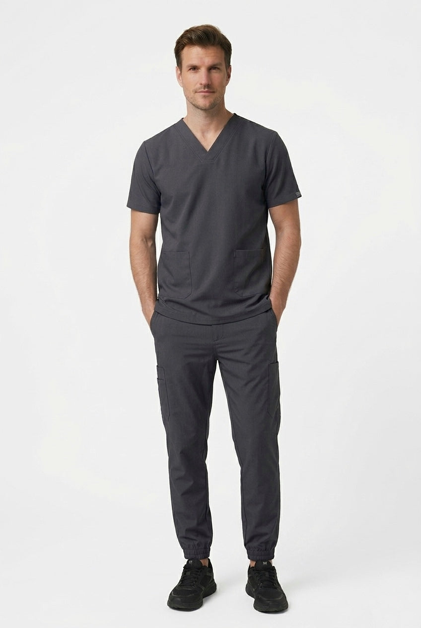 V-Neck Full Scrub