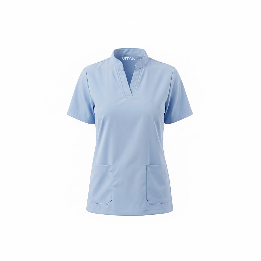 Half - Collar Top