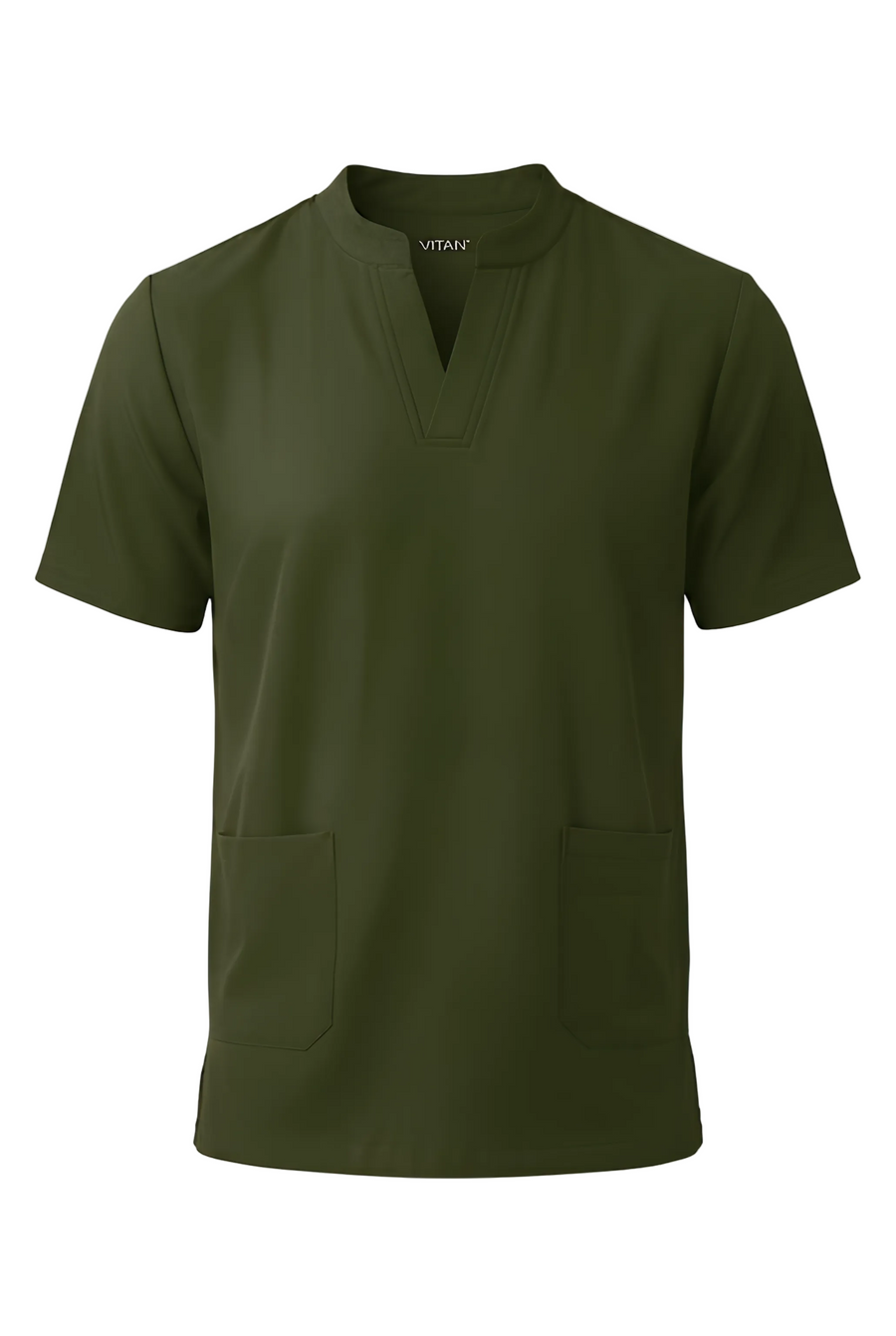Half-collar Top