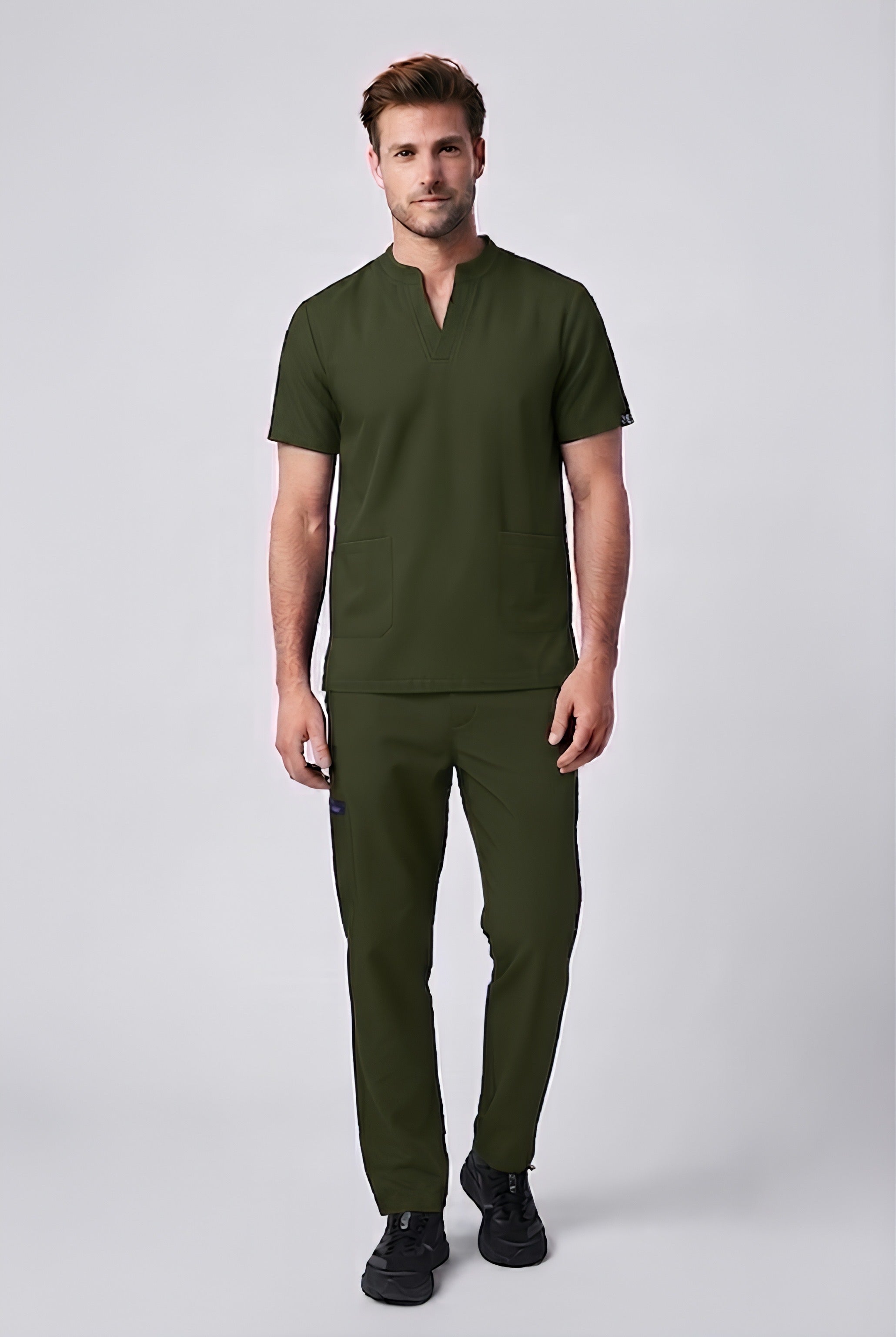 Half-coller Full Scrub