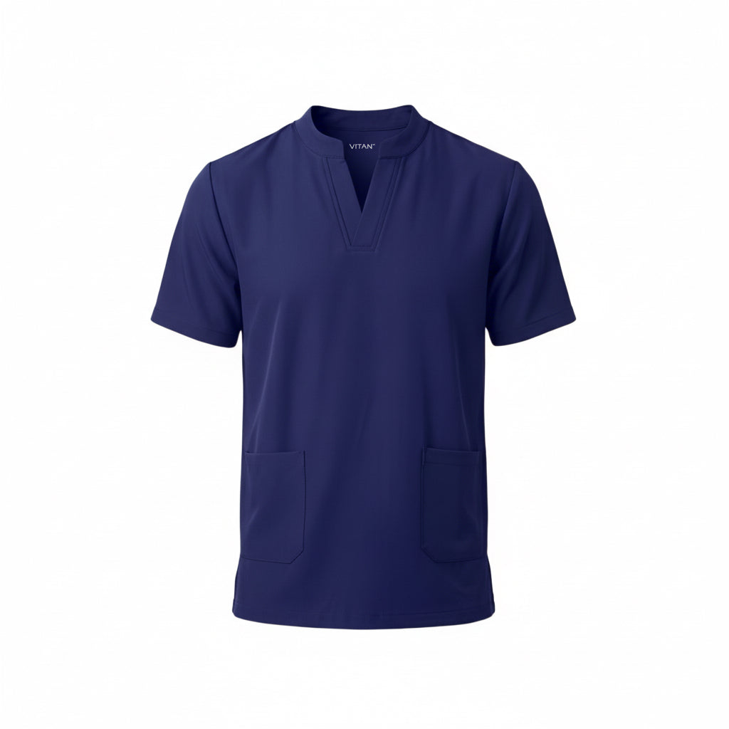 Half-collar Top