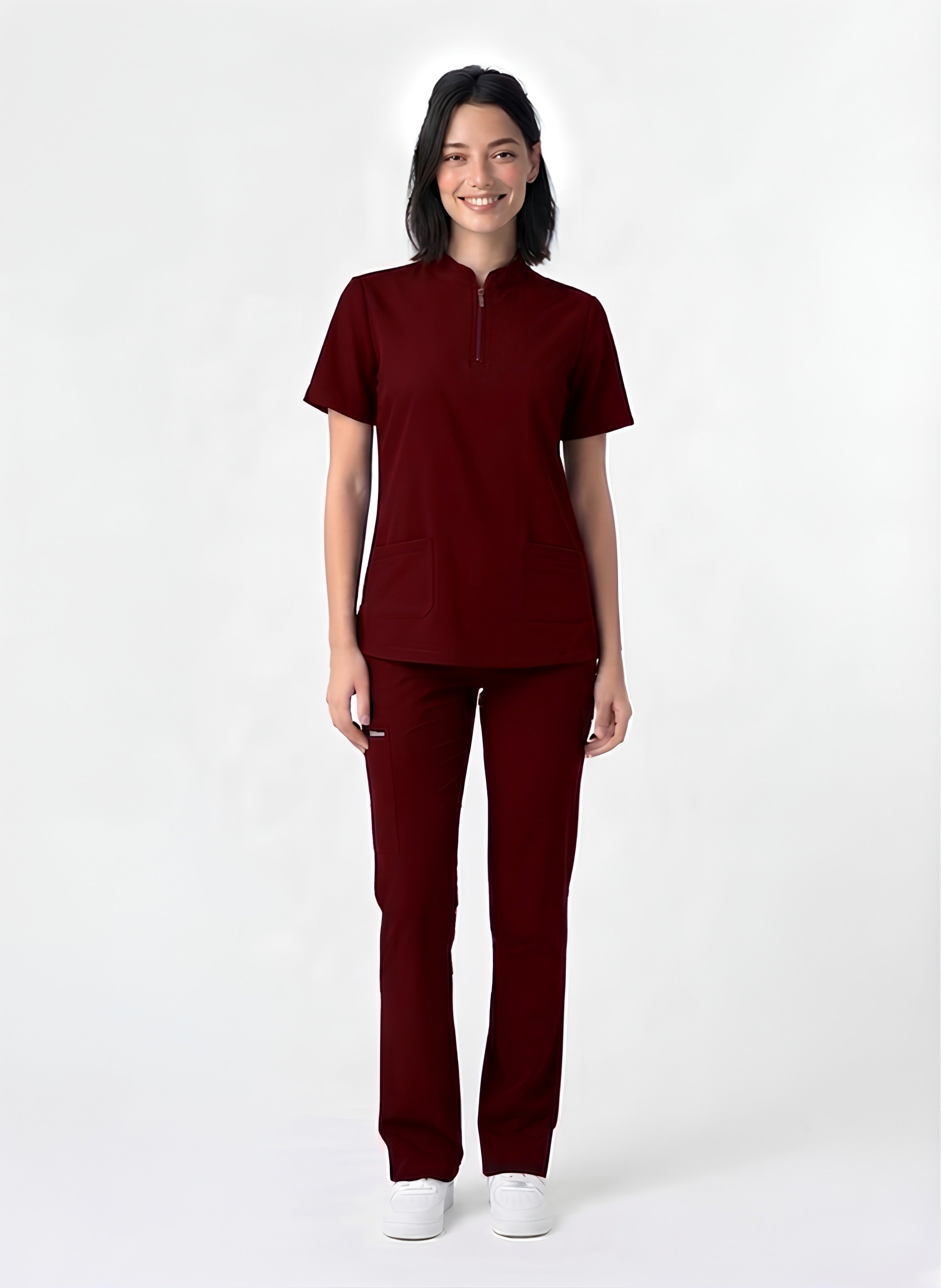 Quarter Zipper Full Scrub