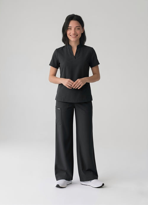 Half-Collar Full Scrub