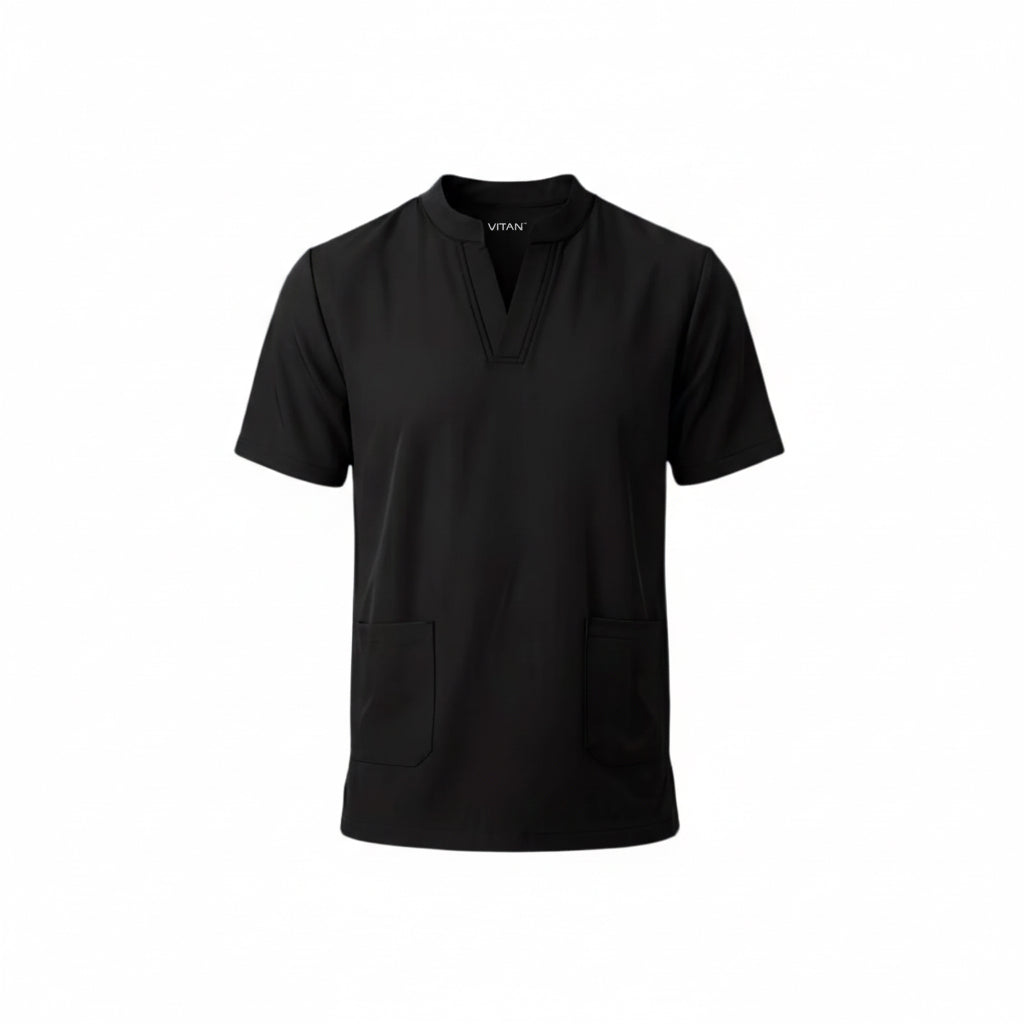 Half-collar Top