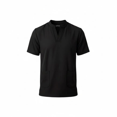 Half-collar Top