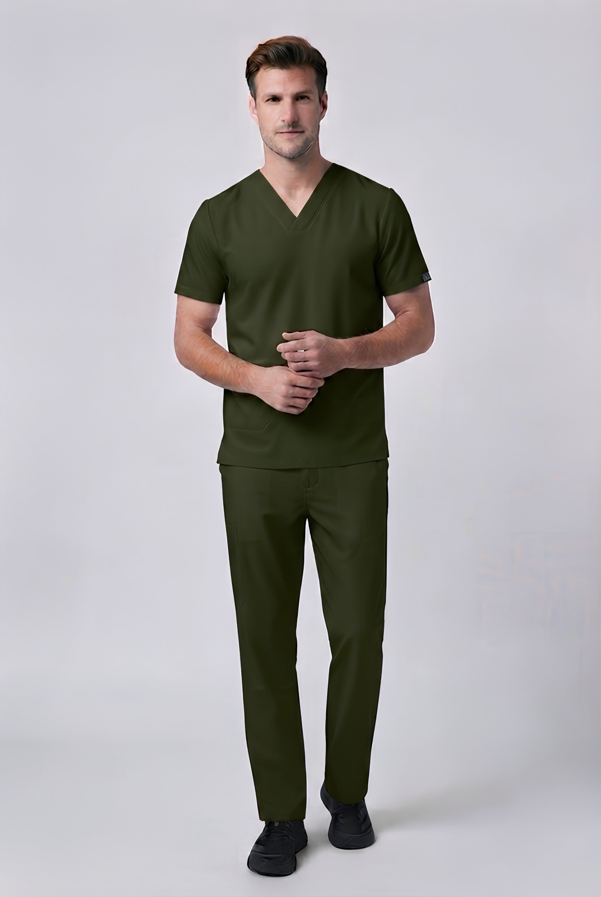 V-Neck Full Scrub