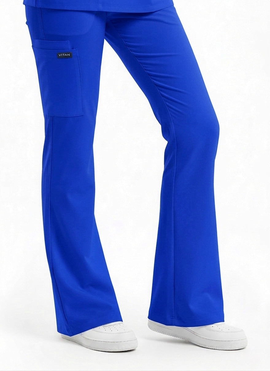 Flared Pants