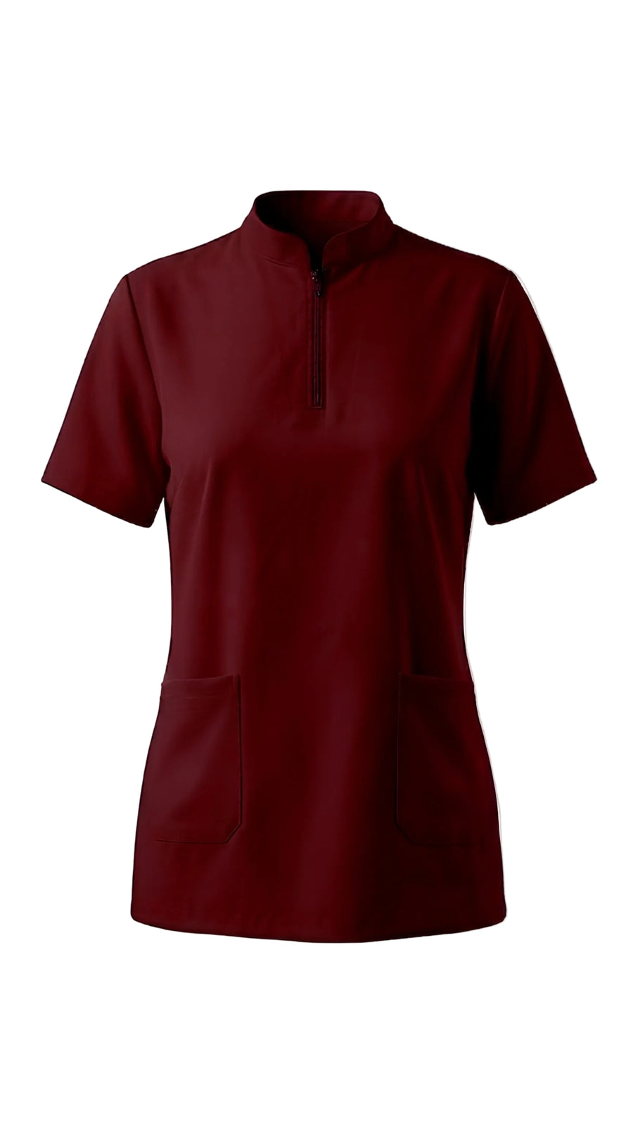 Quarter Zip-up Top