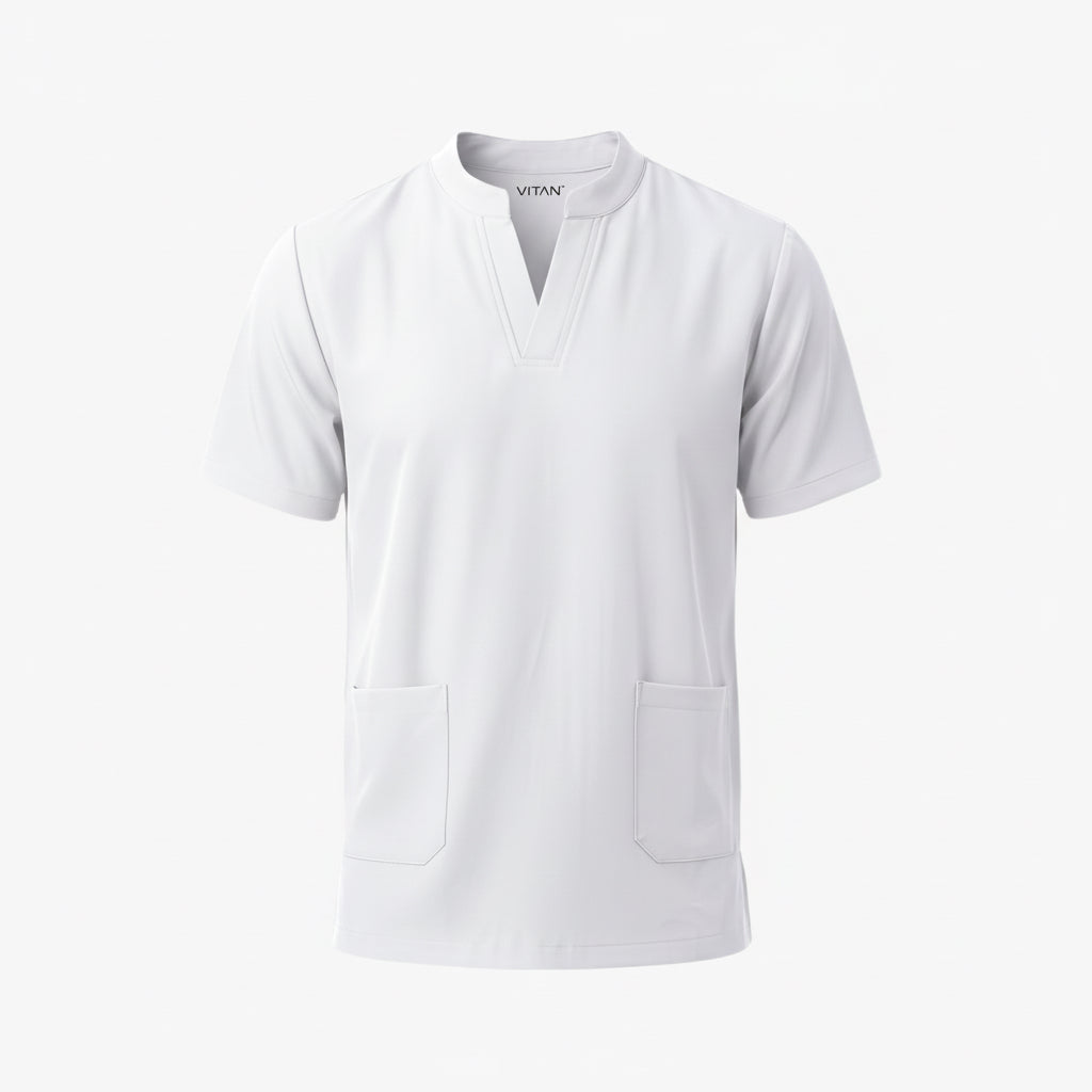 Half-collar Top