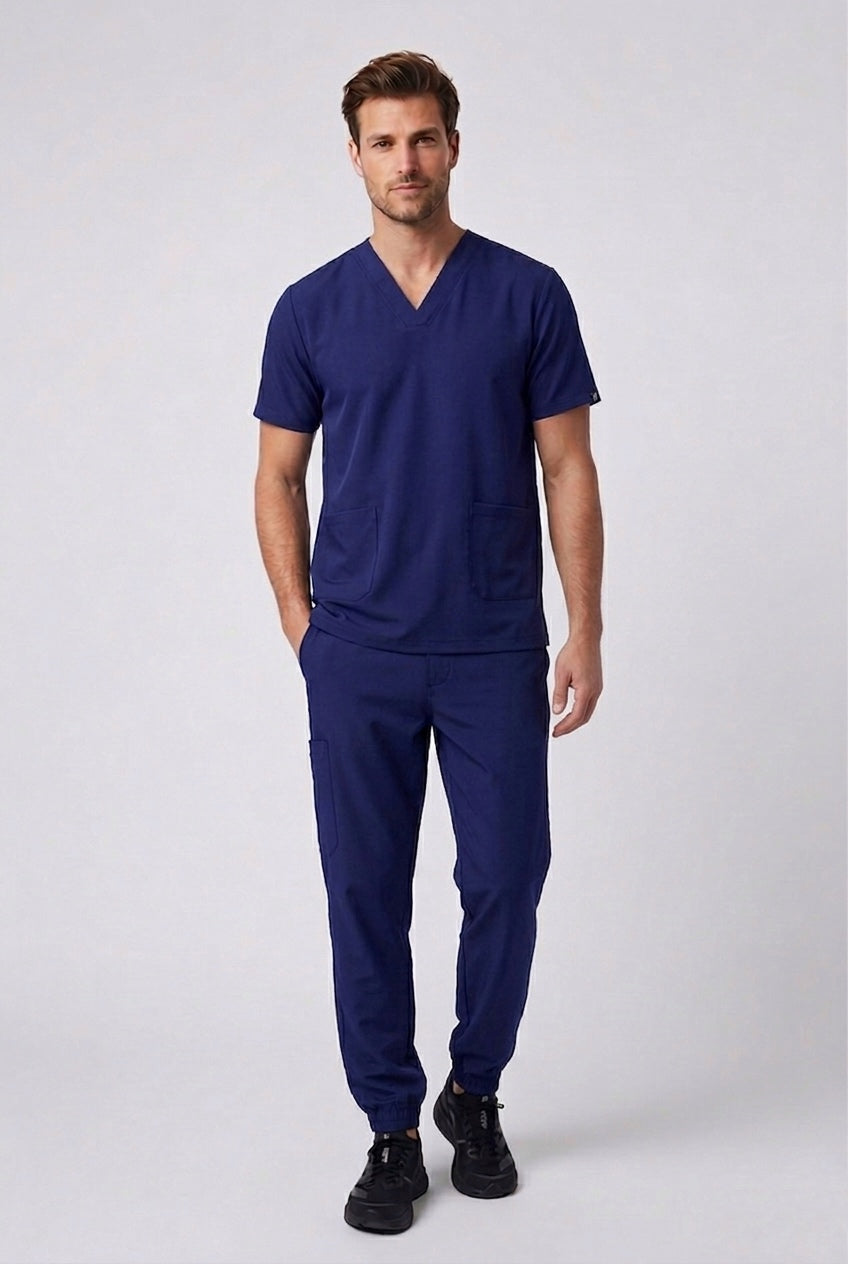 V-Neck Full Scrub