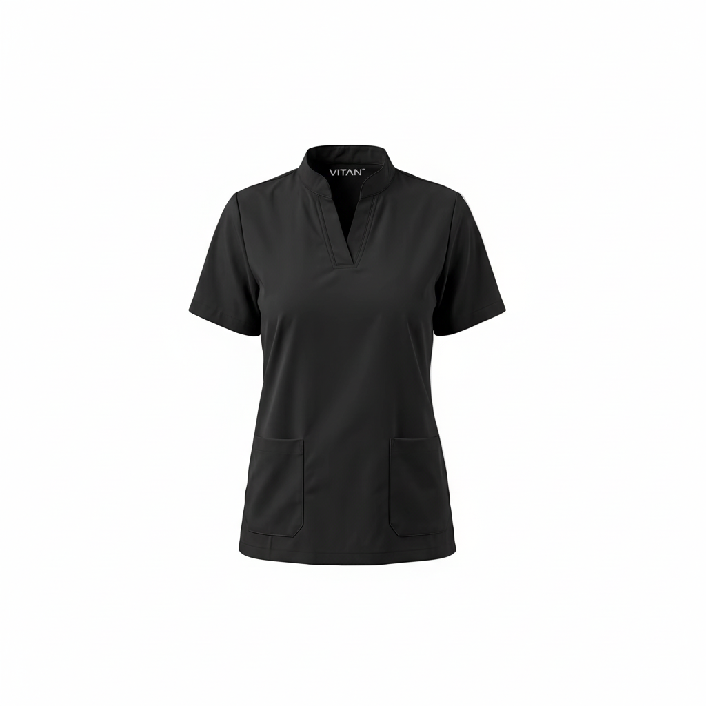 Half - Collar Top