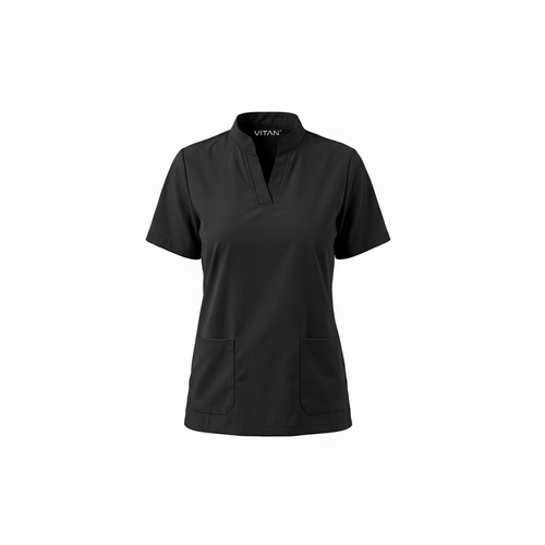Half - Collar Top