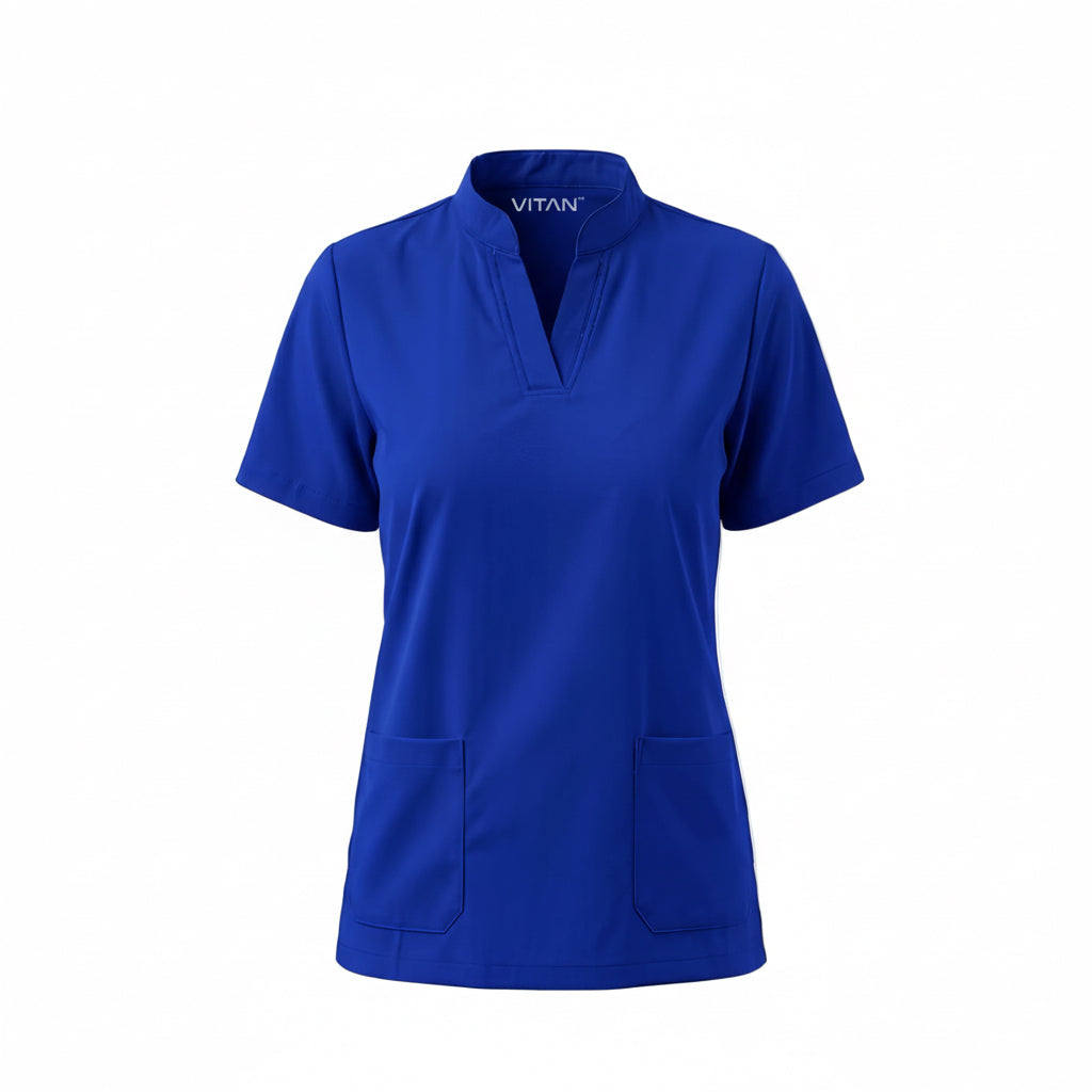 Half - Collar Top