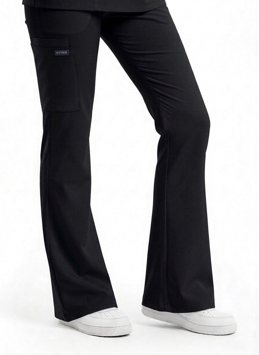 Flared Pants