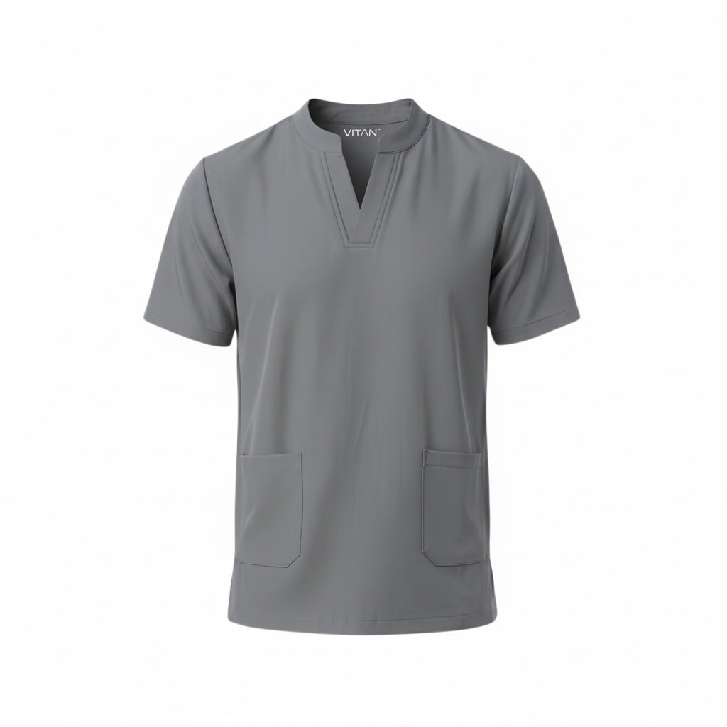 Half-collar Top