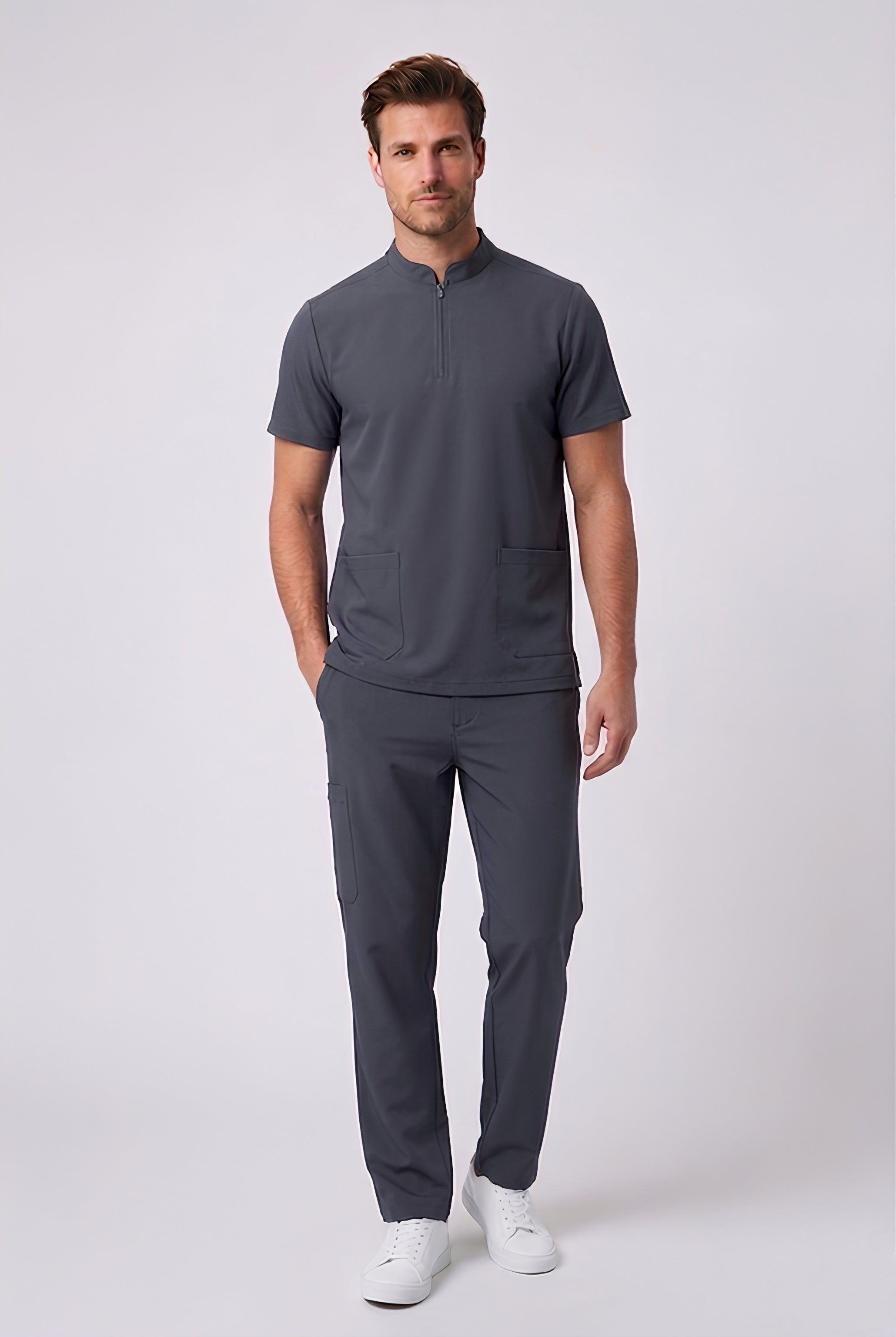 Quarter Zipper Full scrub