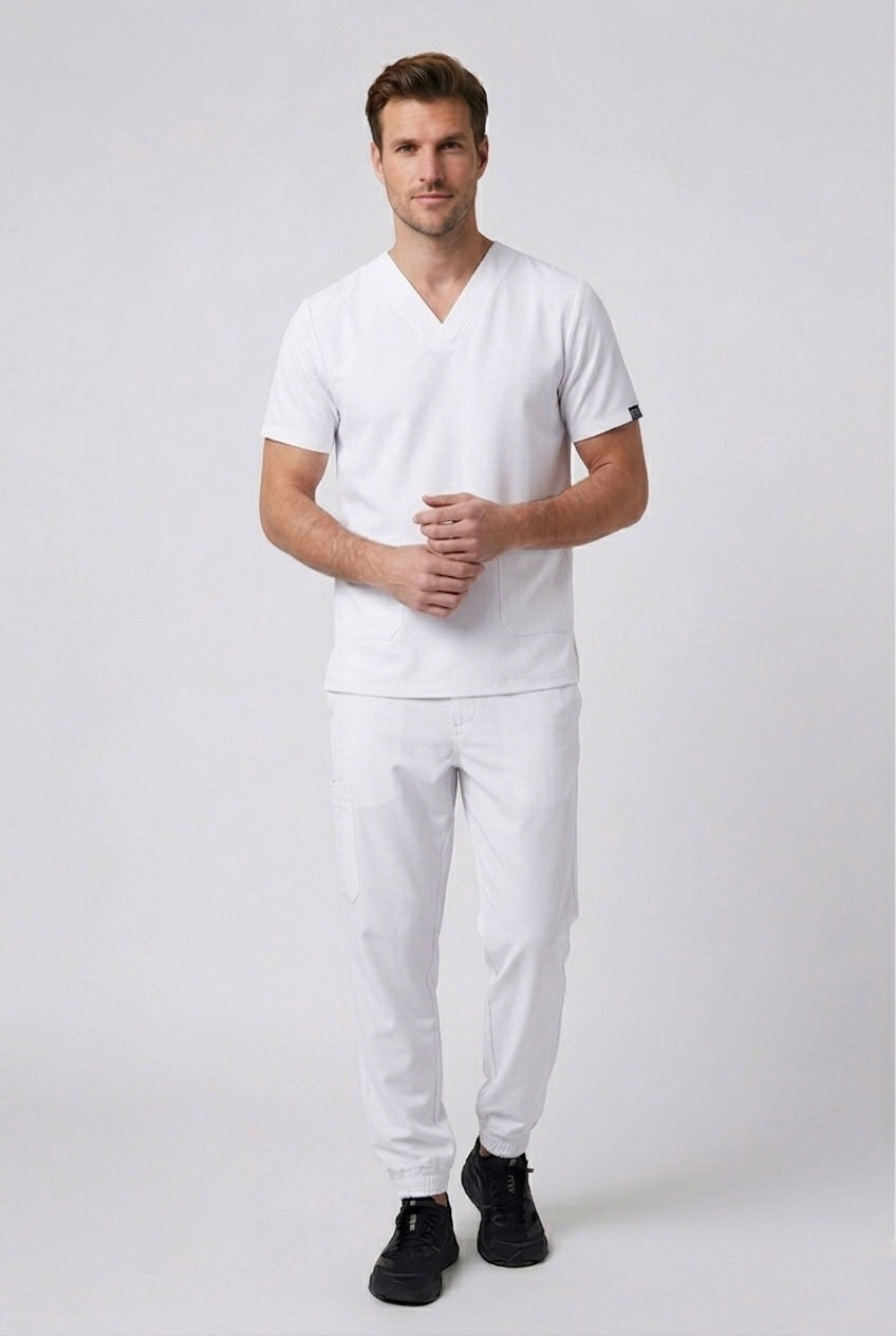V-Neck Full Scrub