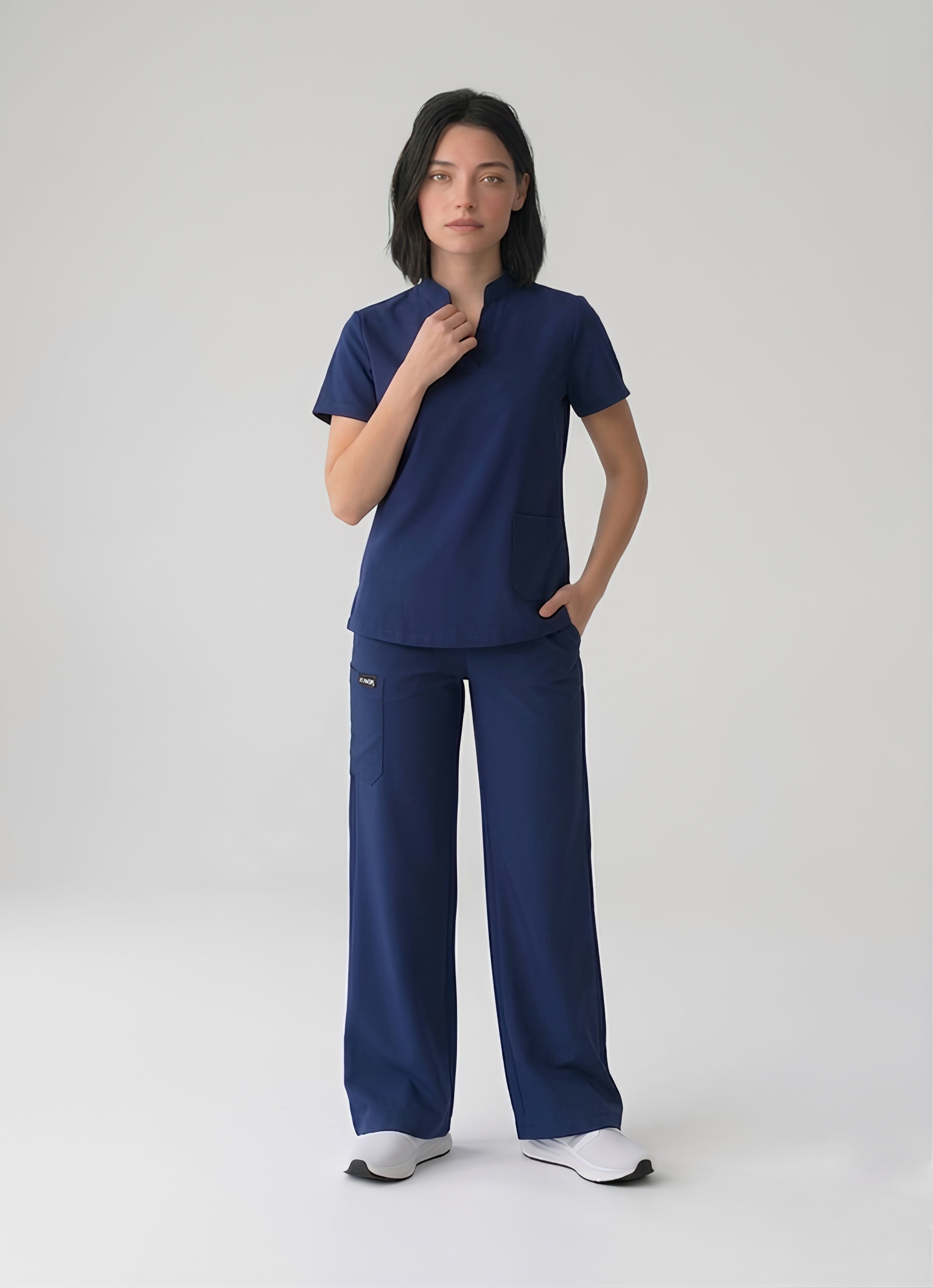 Half-Collar Full Scrub