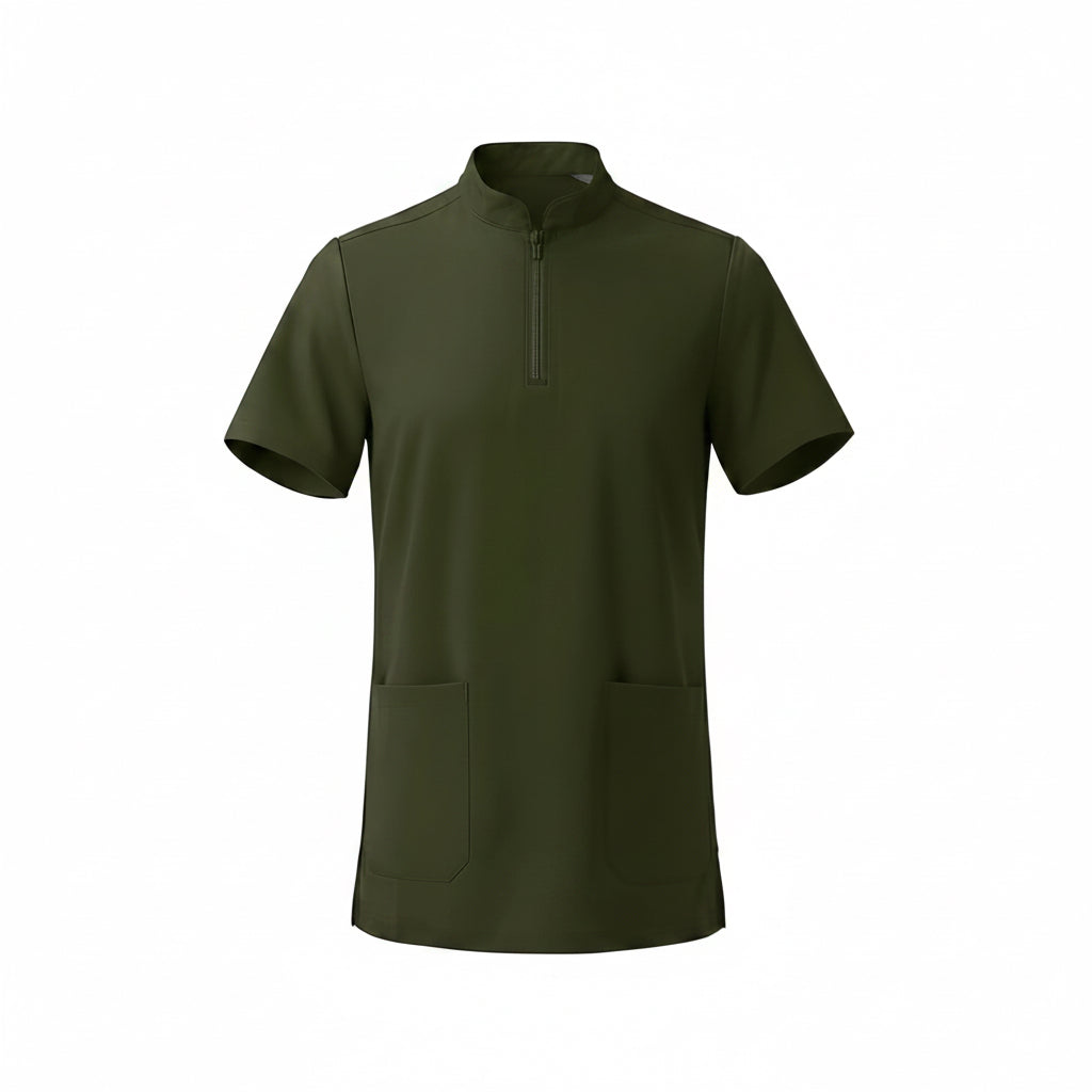 Quarter Zipper Top