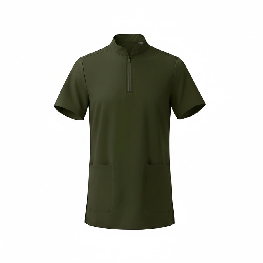 Quarter Zipper Top