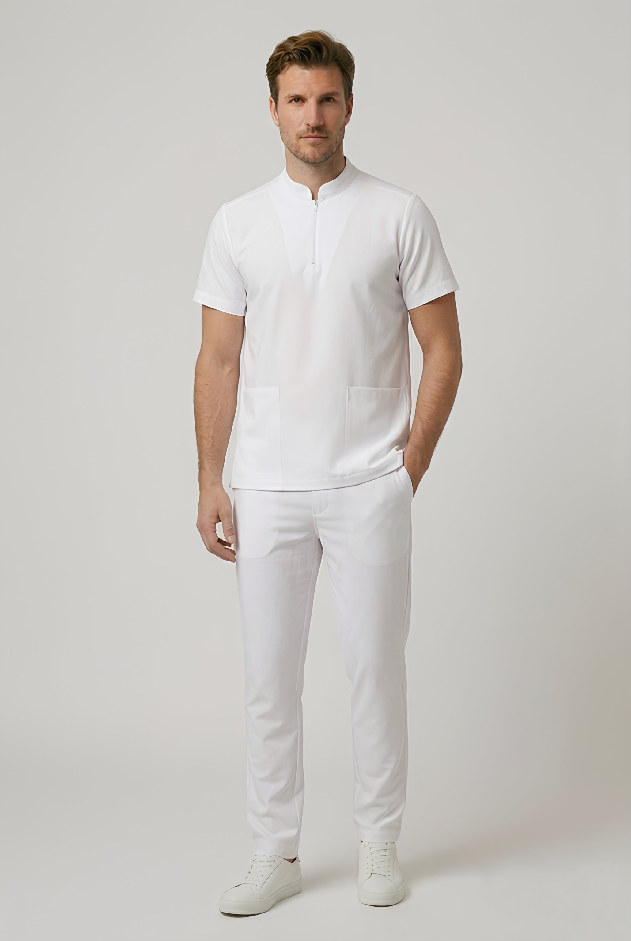 Quarter Zipper Full scrub