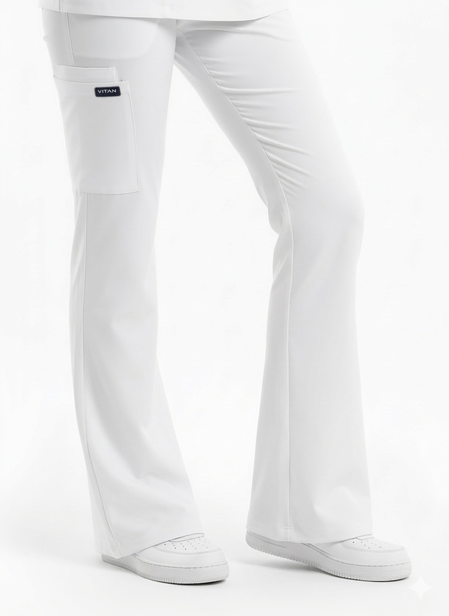 Flared Pants