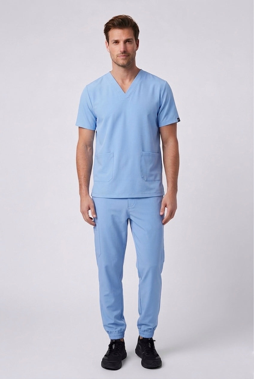 V-Neck Full Scrub