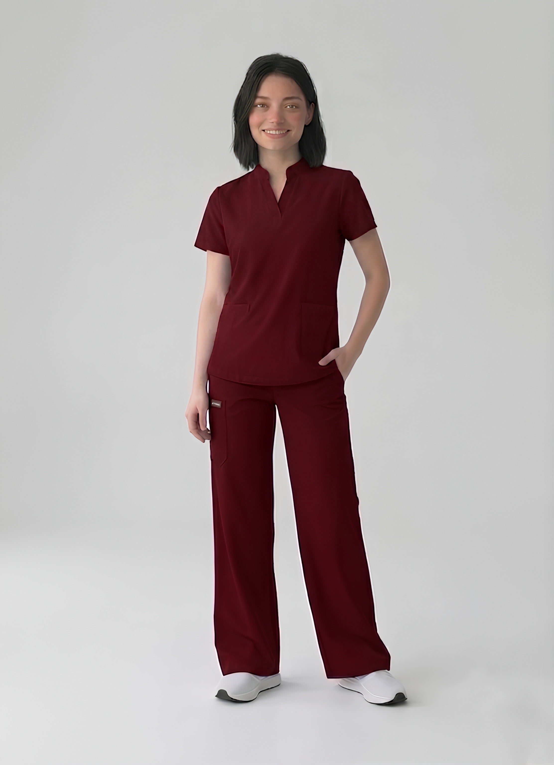 Half-Collar Full Scrub