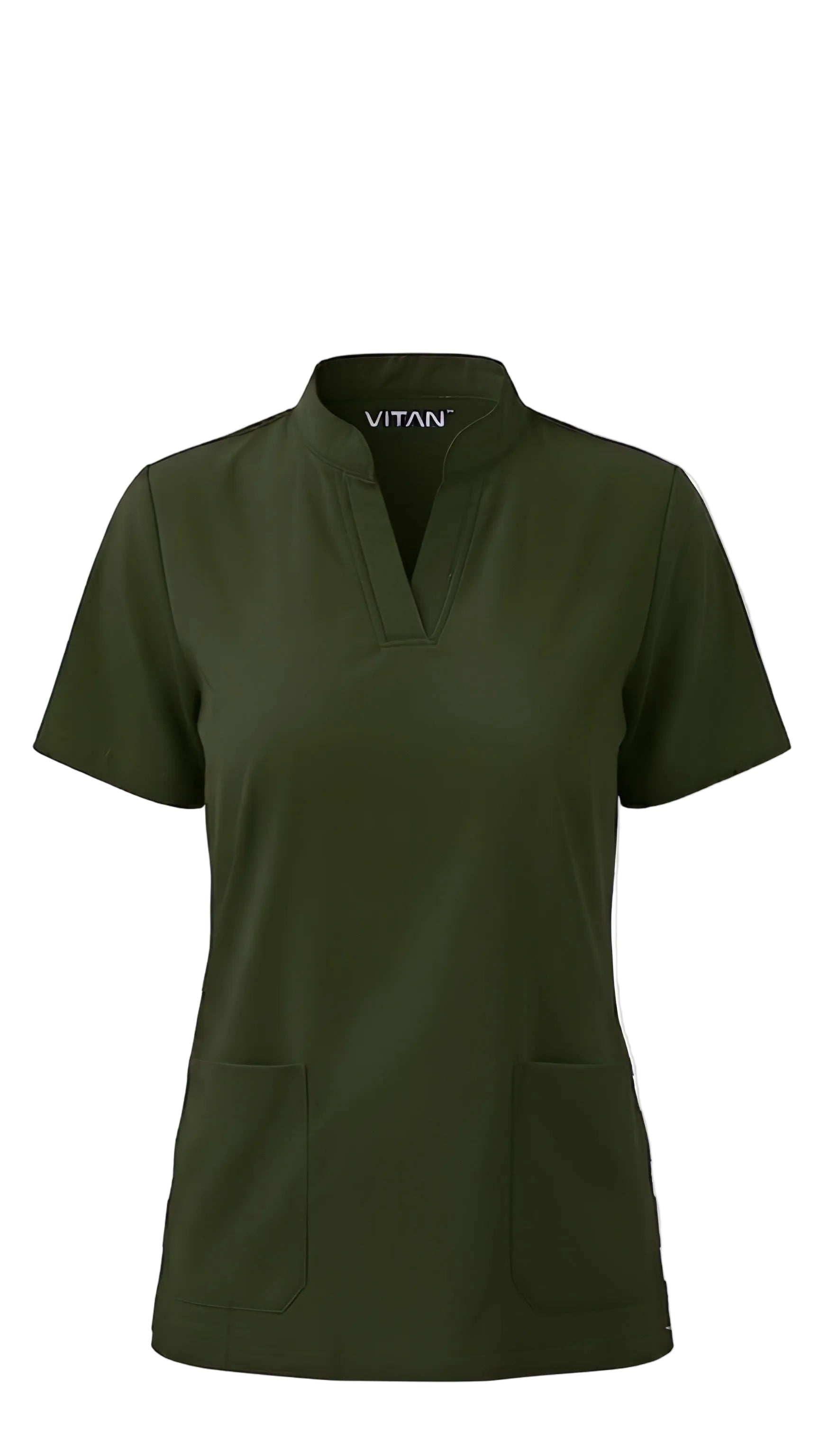 Half - Collar Top