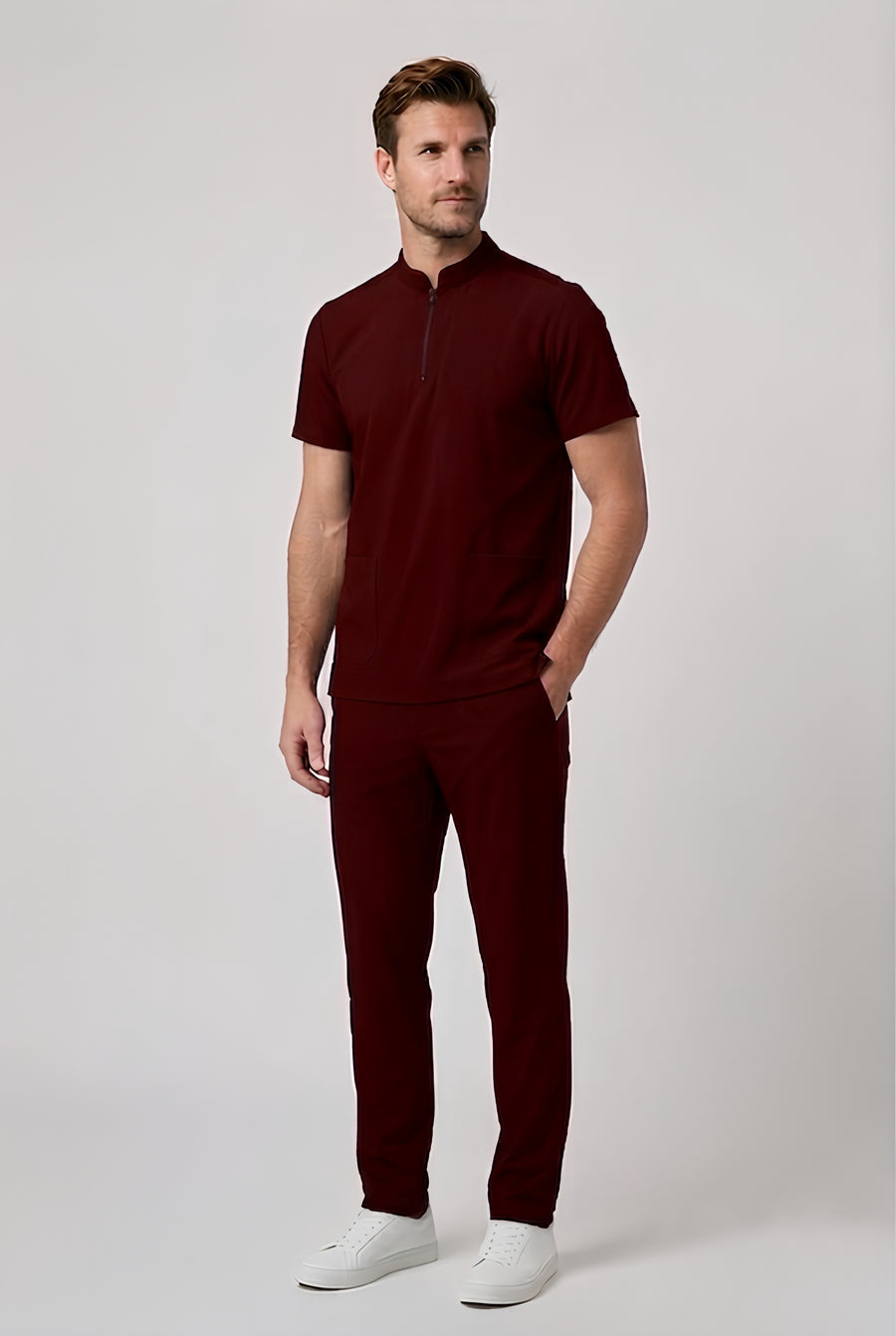 Quarter Zipper Full scrub