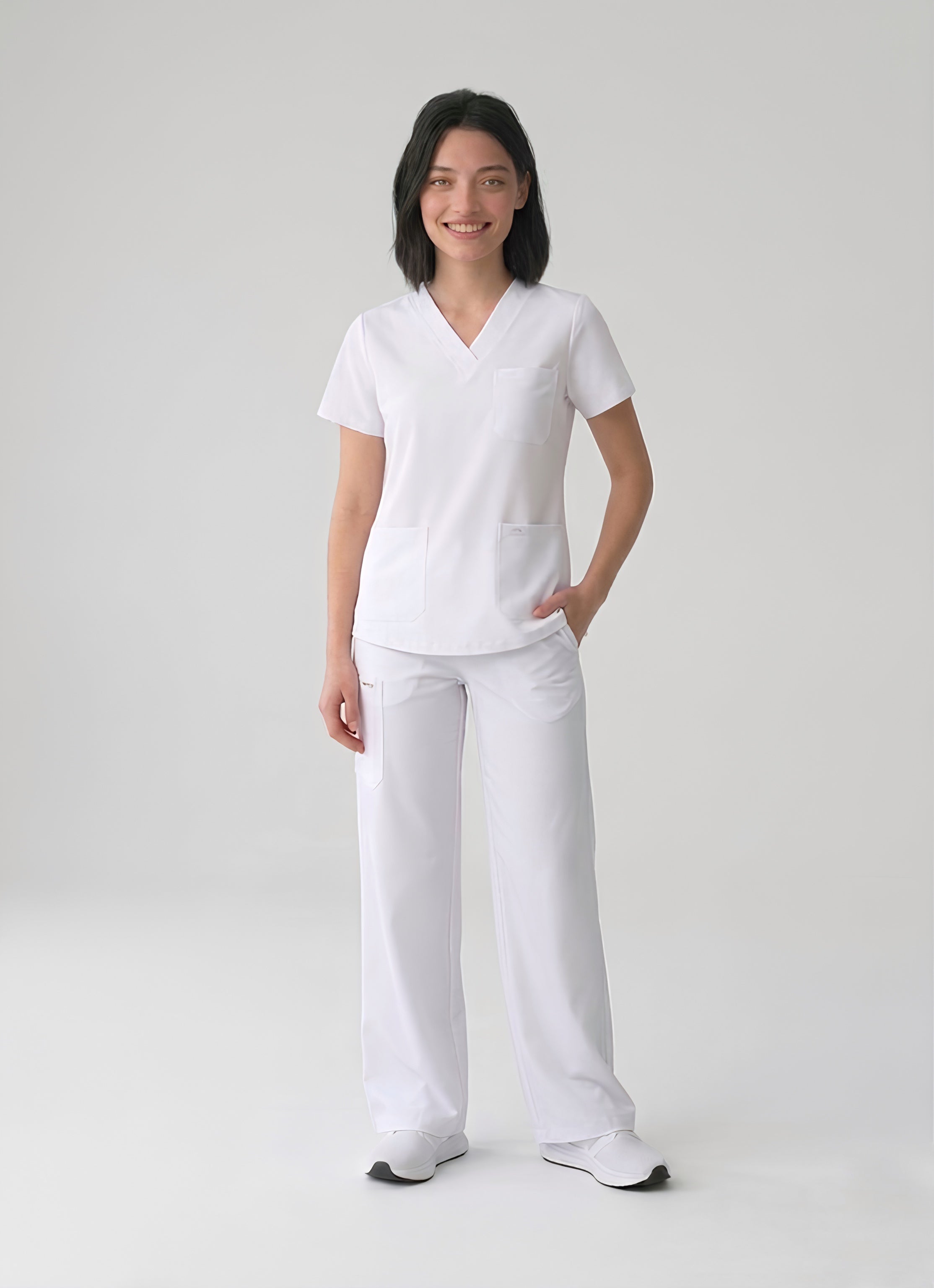 Half-Collar Full Scrub