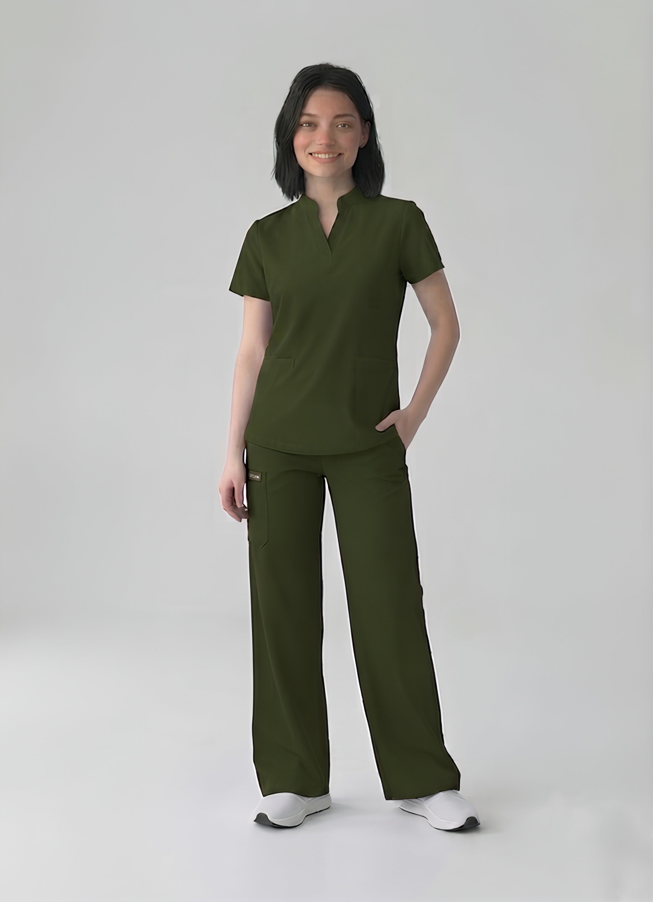 Half-Collar Full Scrub