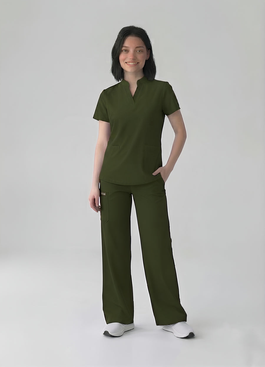 Half-Collar Full Scrub
