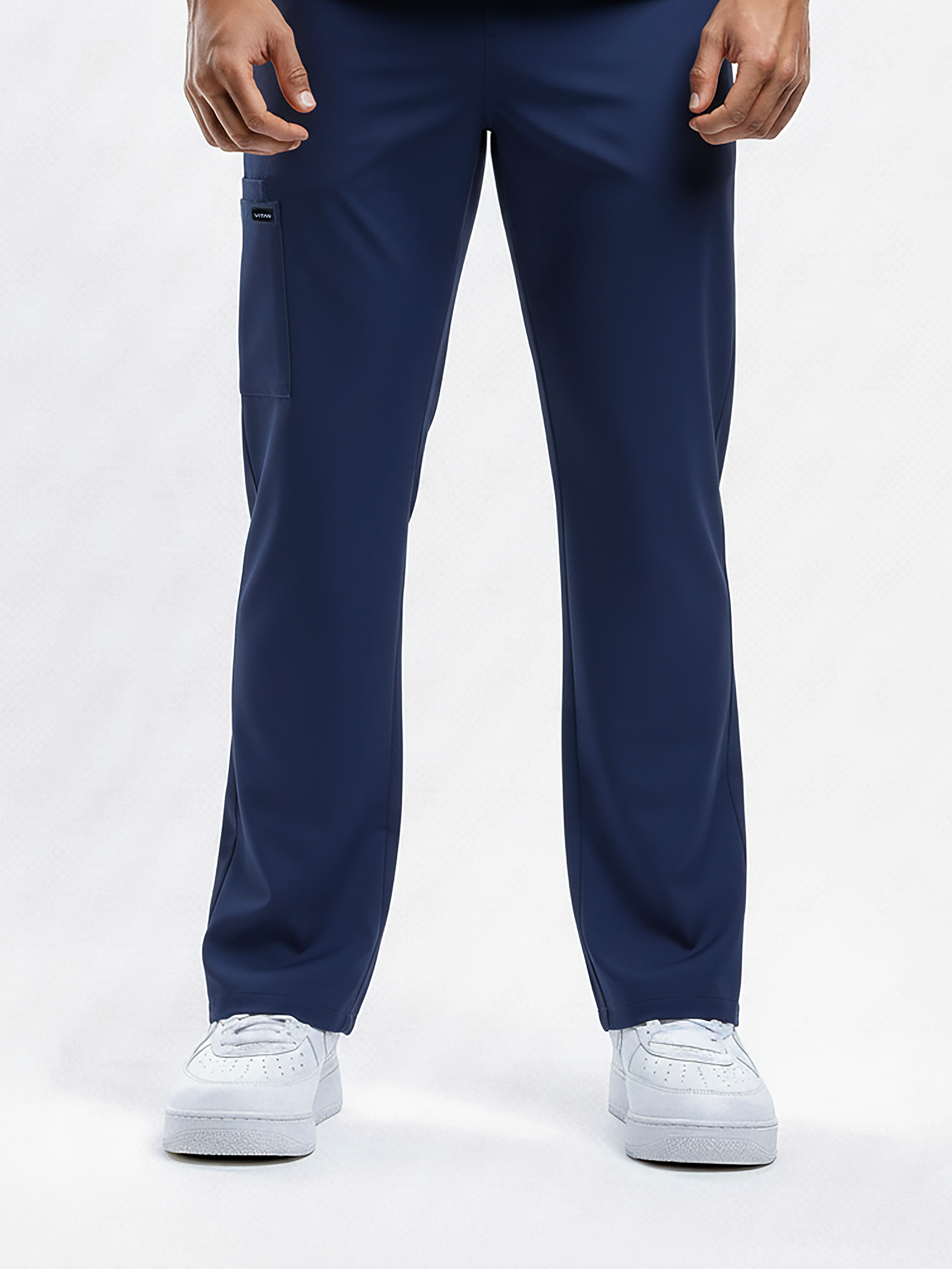 Wide Fit Scrub Pants