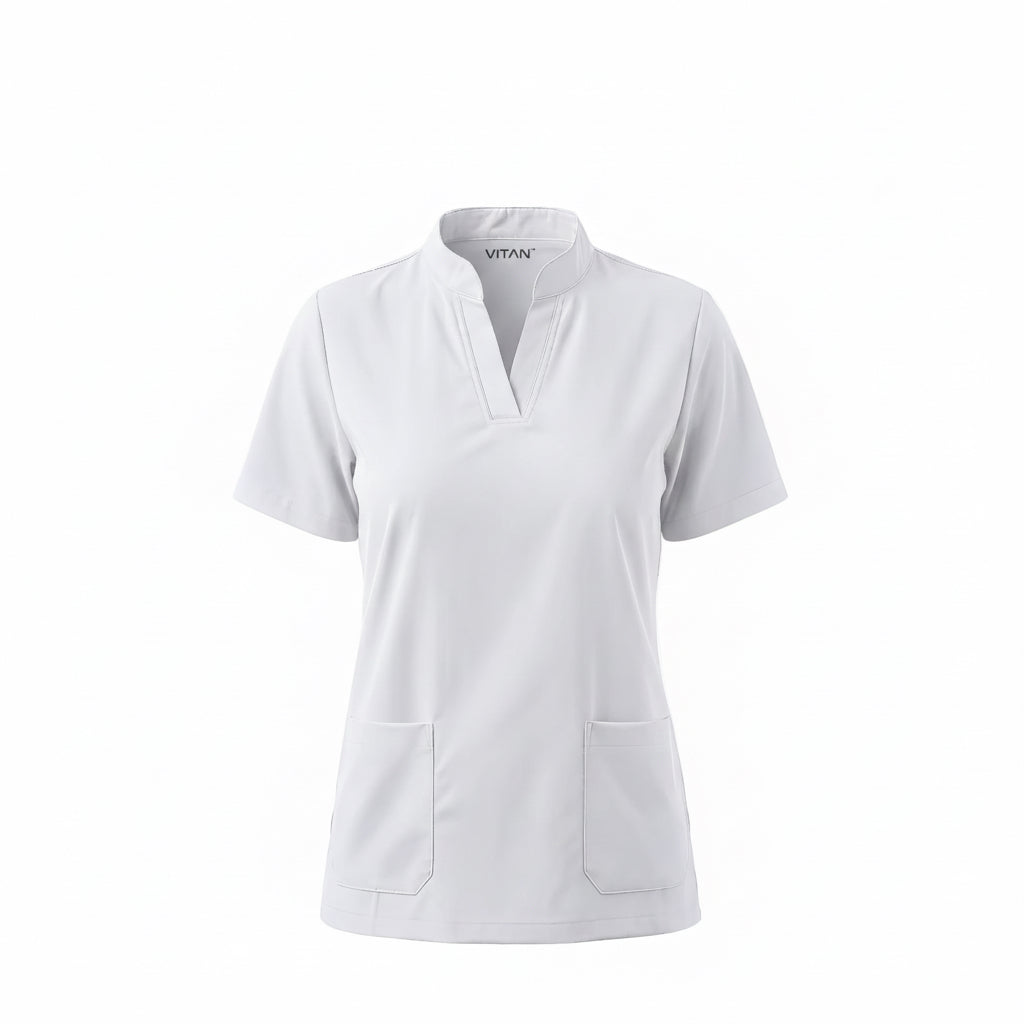 Half - Collar Top