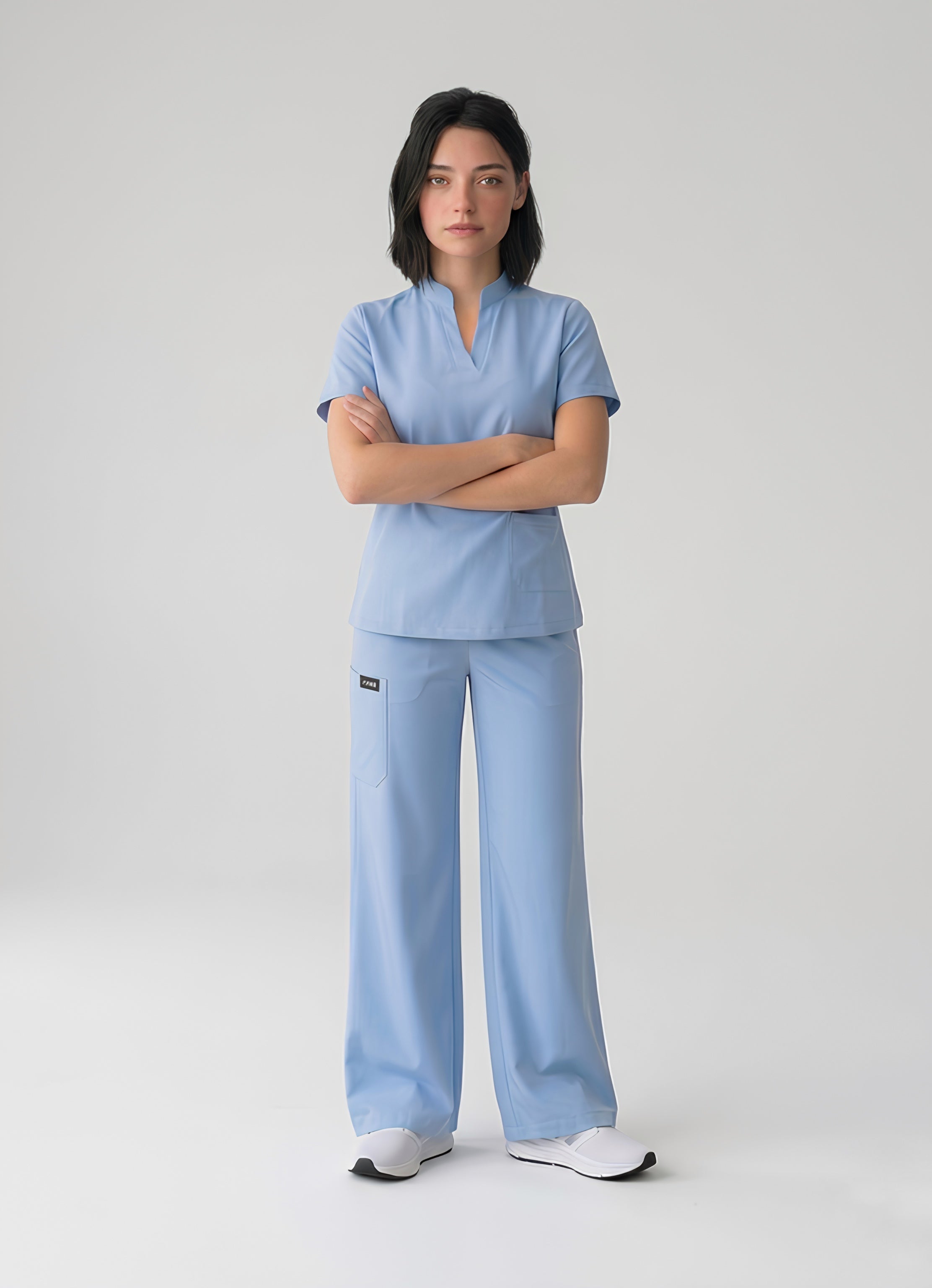 Half-Collar Full Scrub