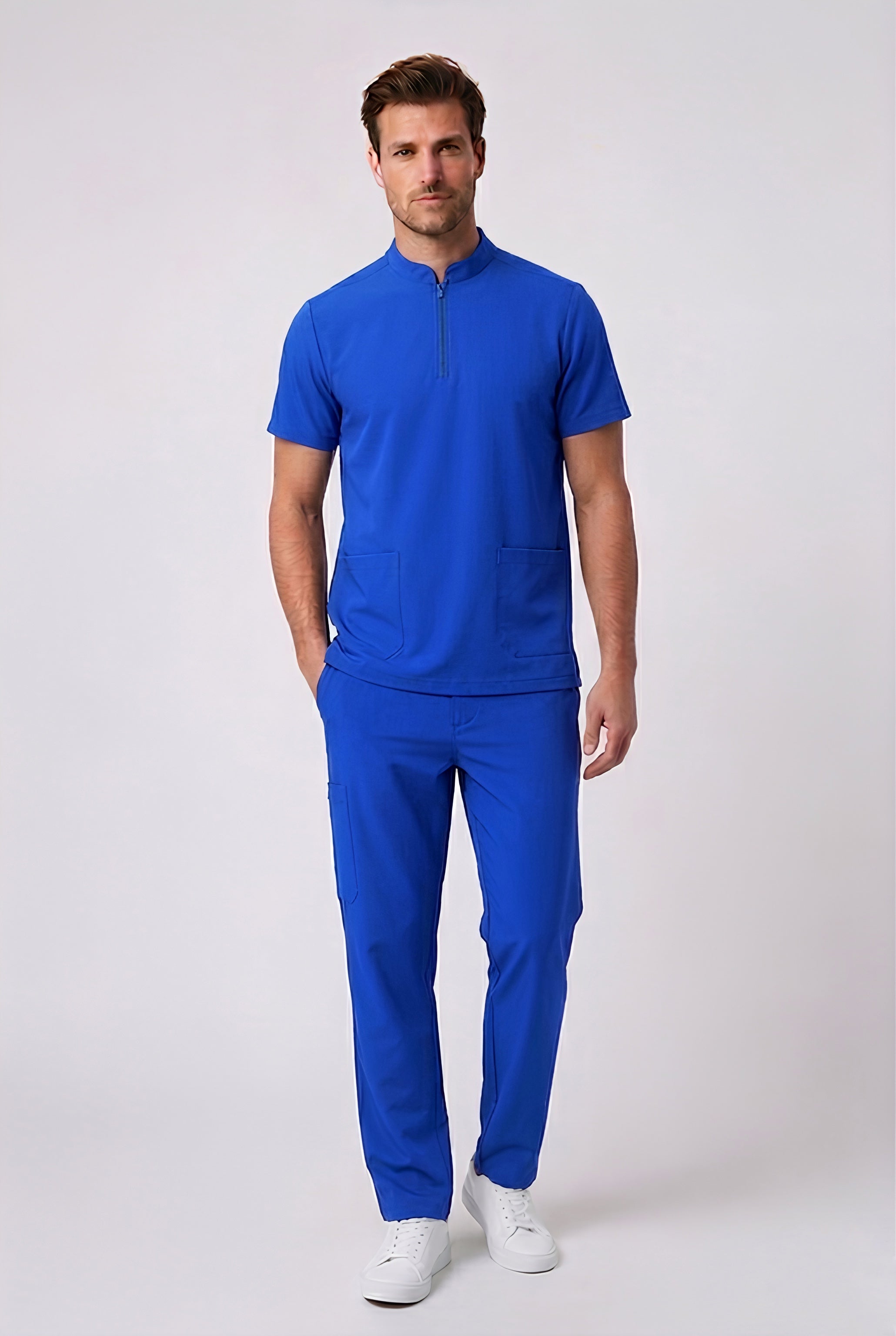 Quarter Zipper Full scrub