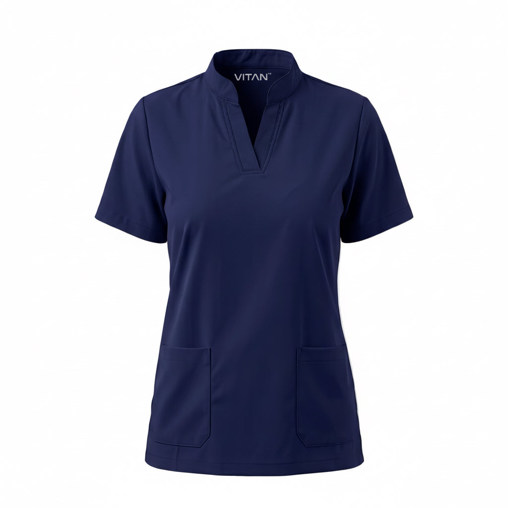 Half - Collar Top