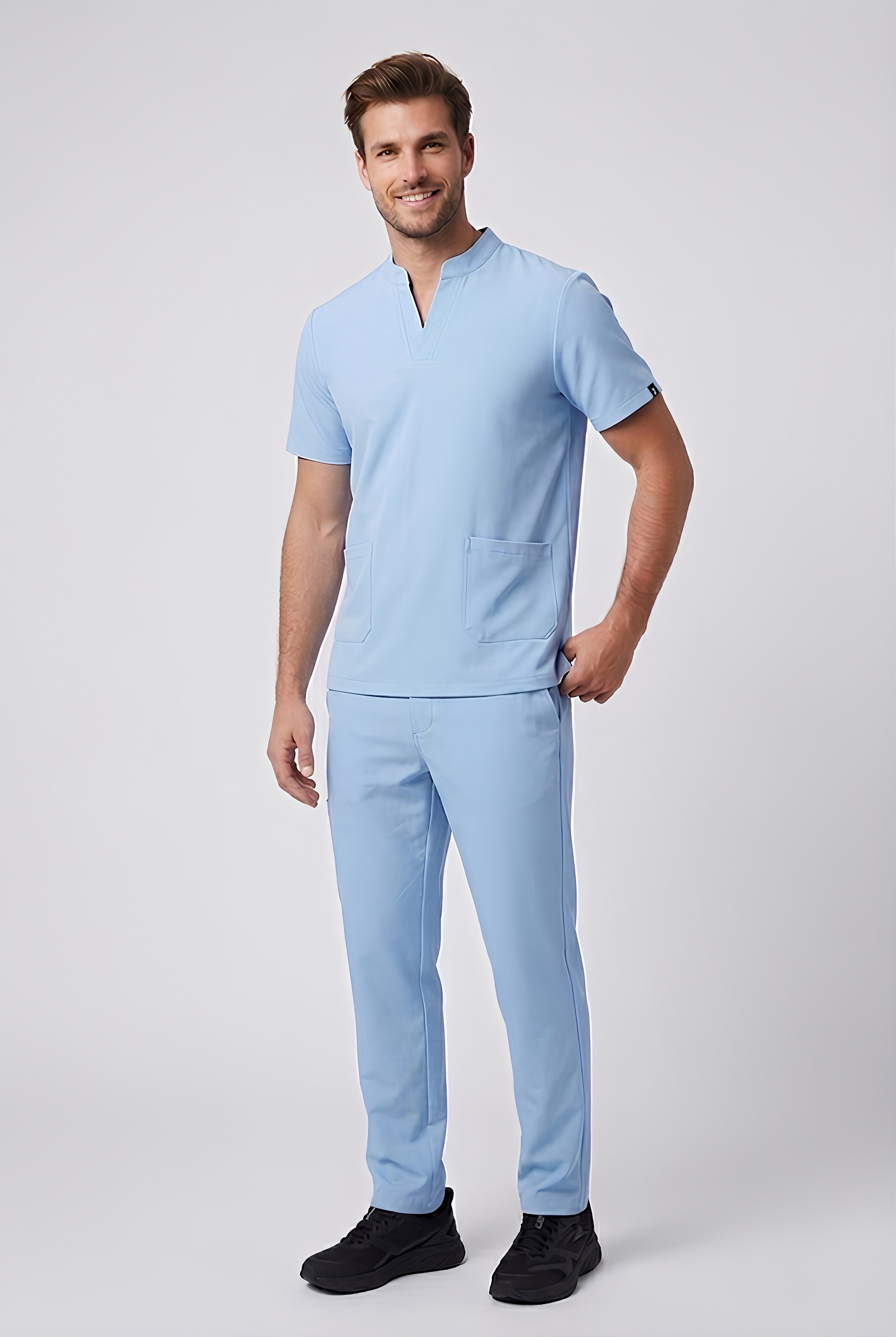 Half-coller Full Scrub