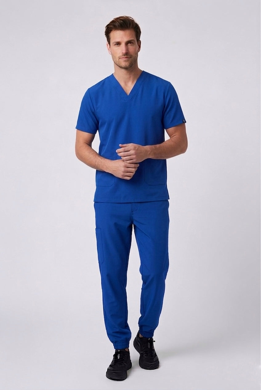 V-Neck Full Scrub
