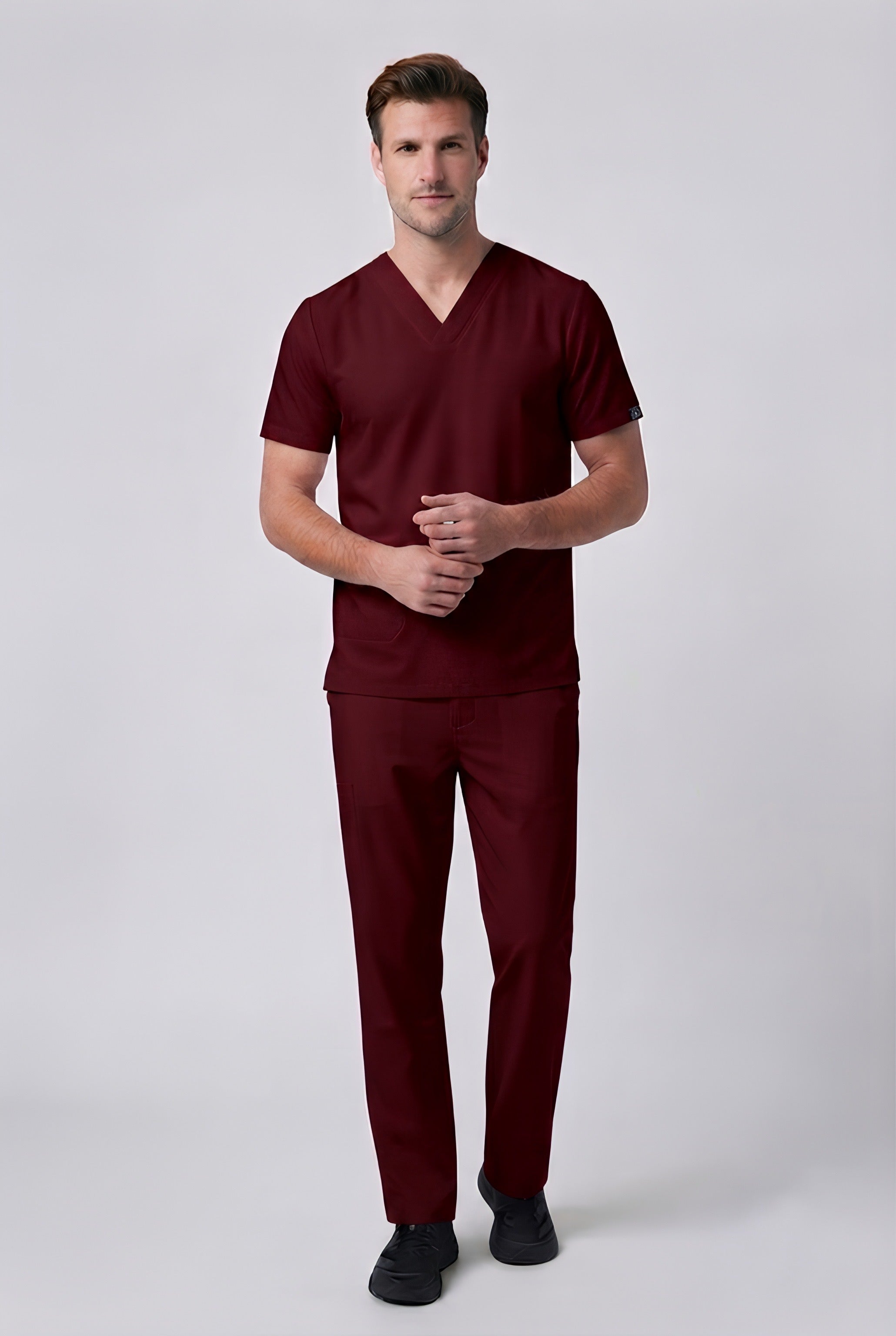 V-Neck Full Scrub